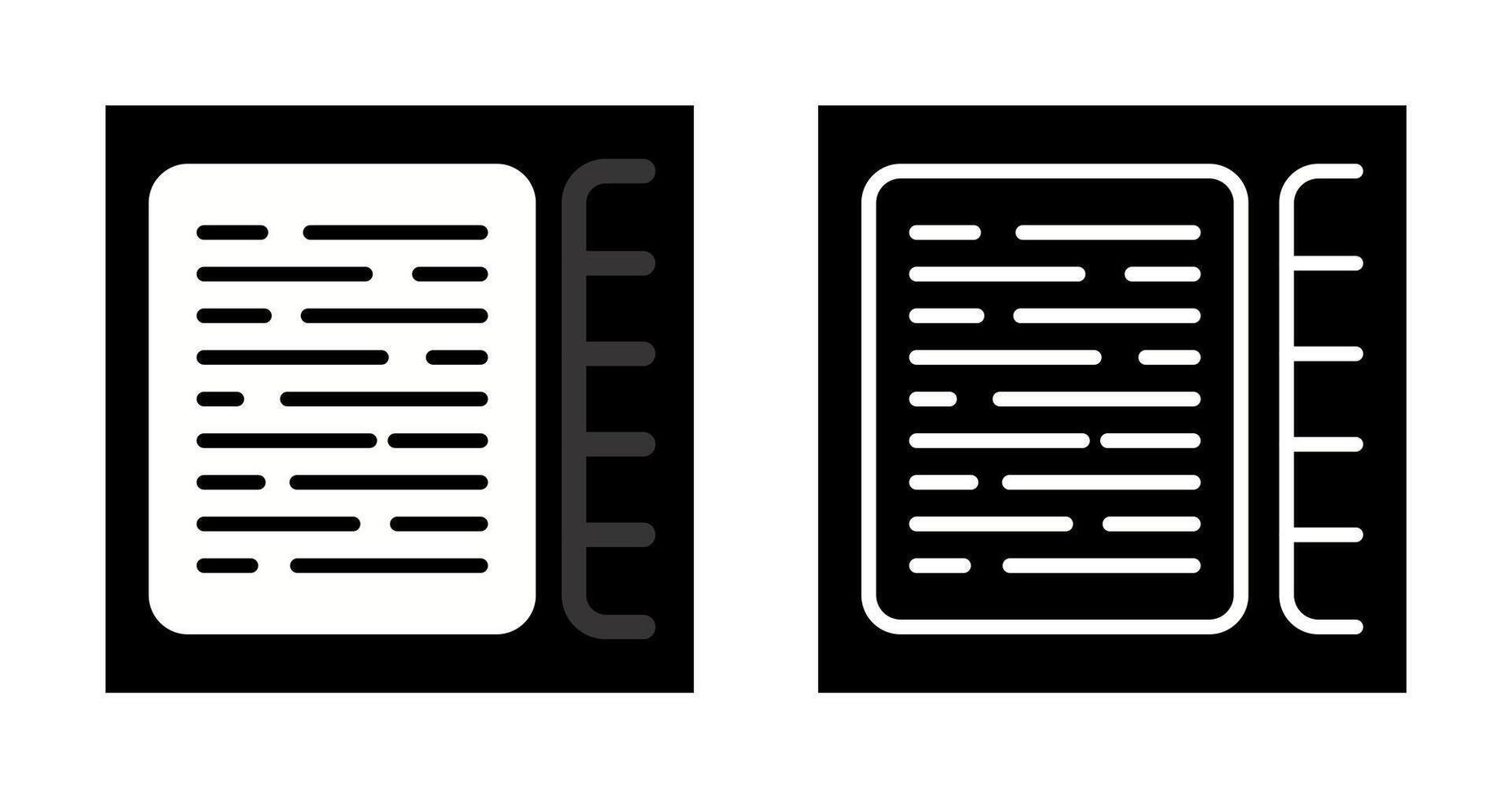 Document Indexing Vector Icon