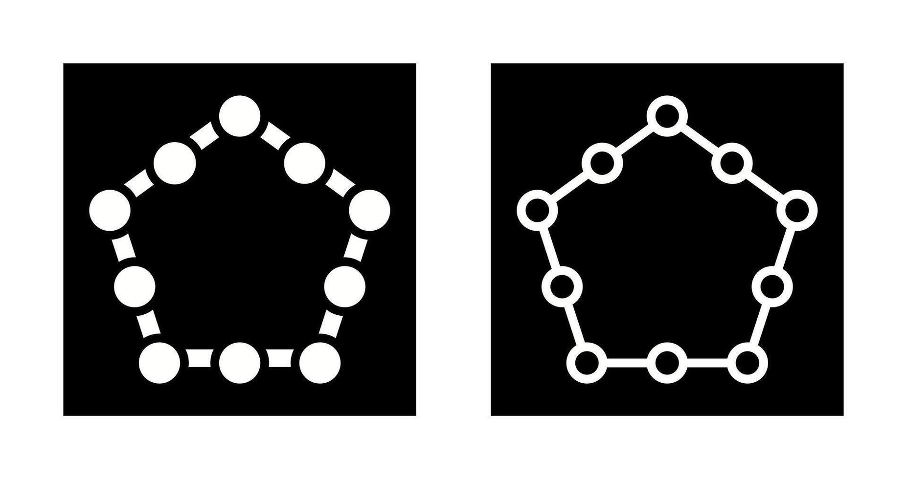 Hexagon Vector Icon