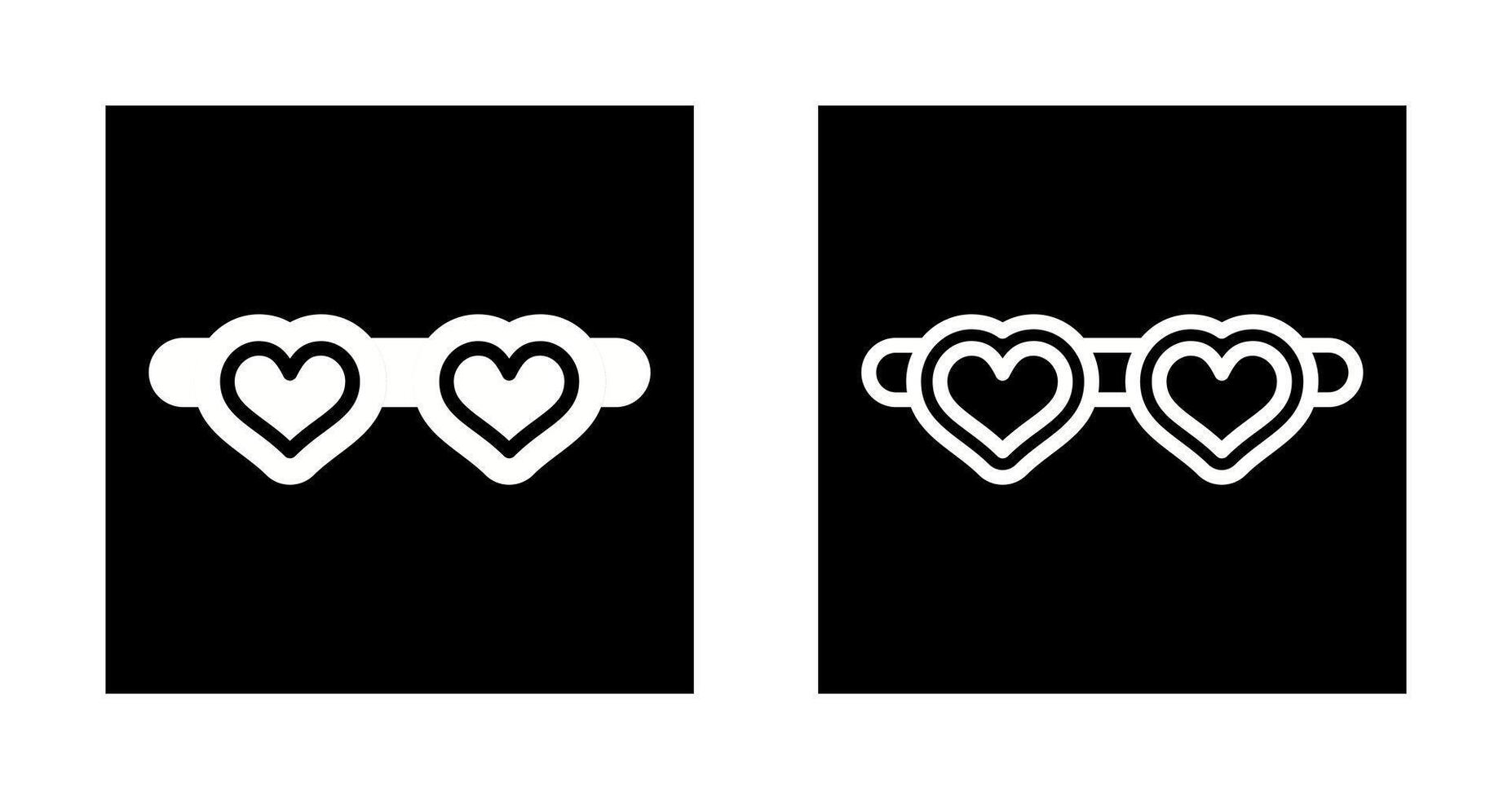 Eyeglasses Vector Icon