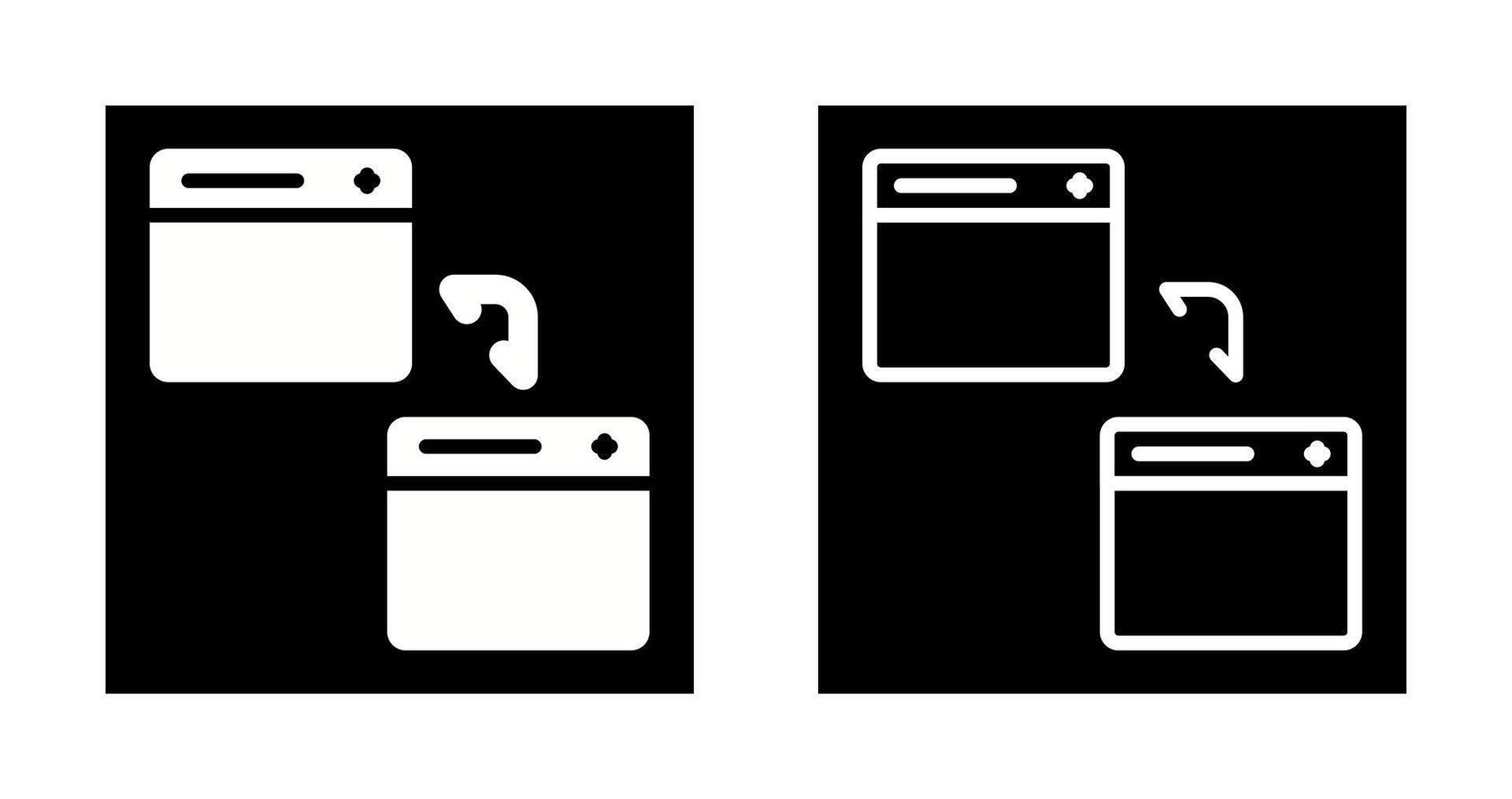 Transfer Vector Icon