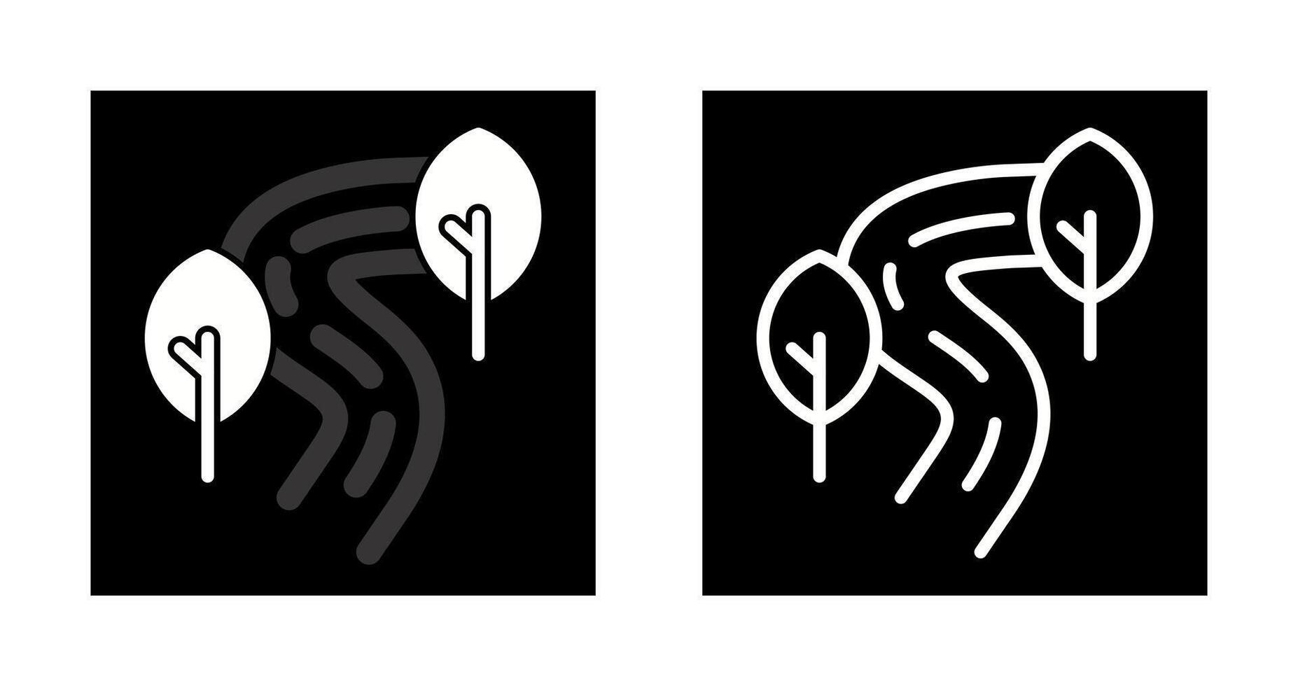 River Vector Icon