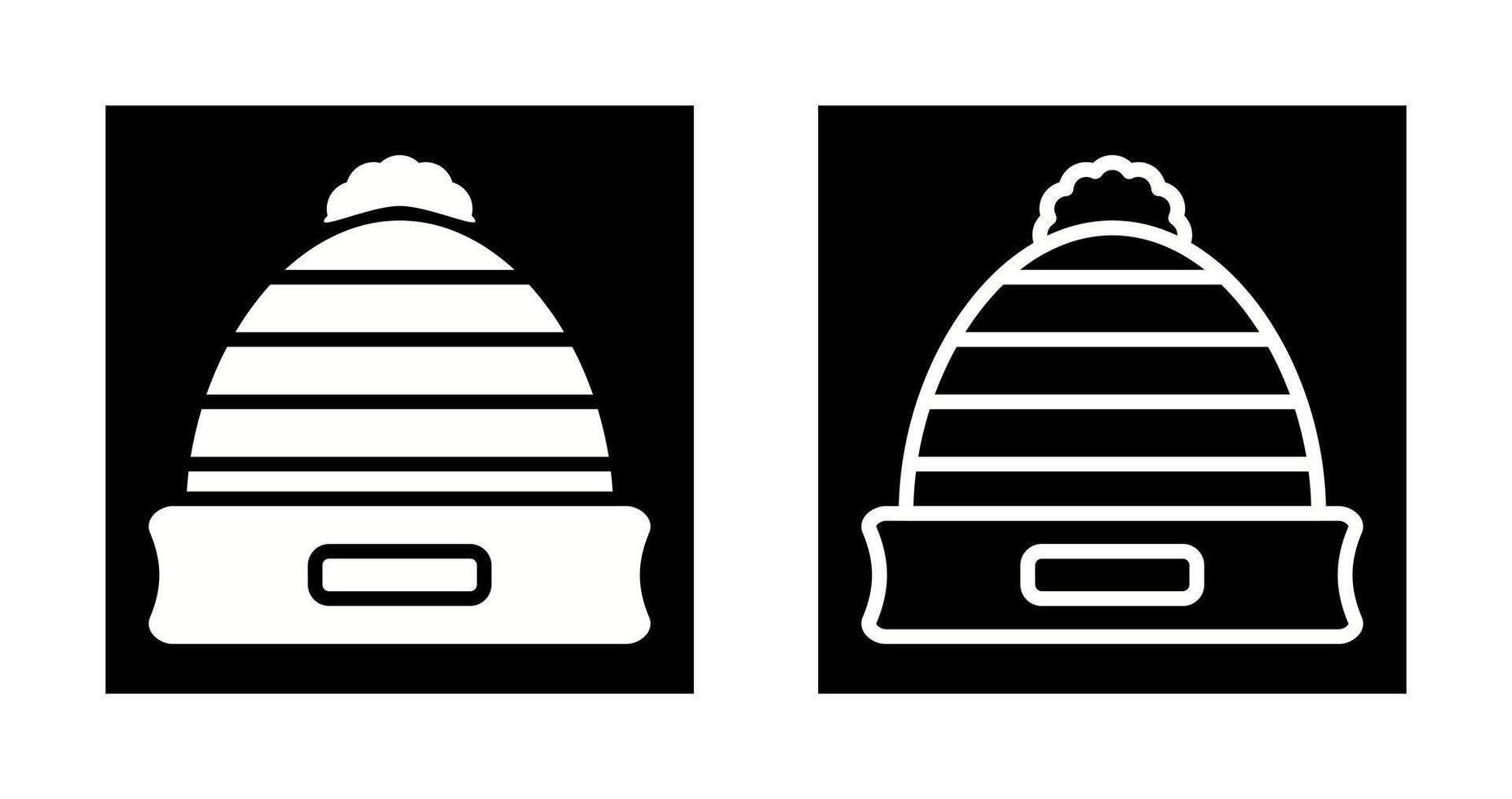 Beanie hat Vector Icon