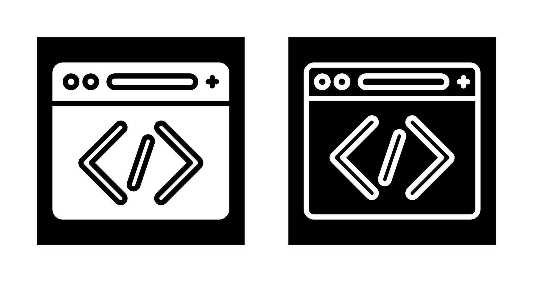 Coding Vector Icon
