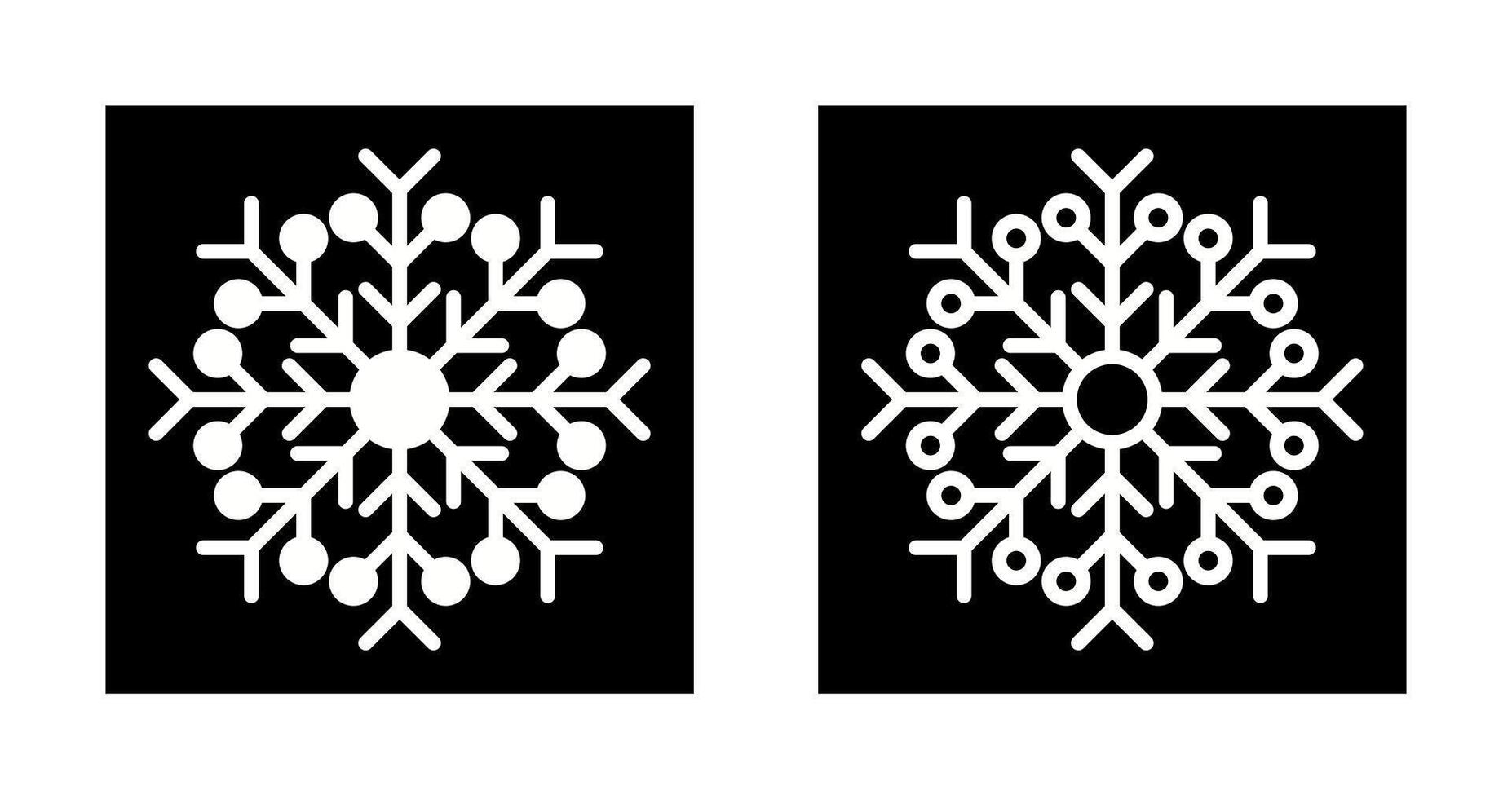 Snowflake Vector Icon