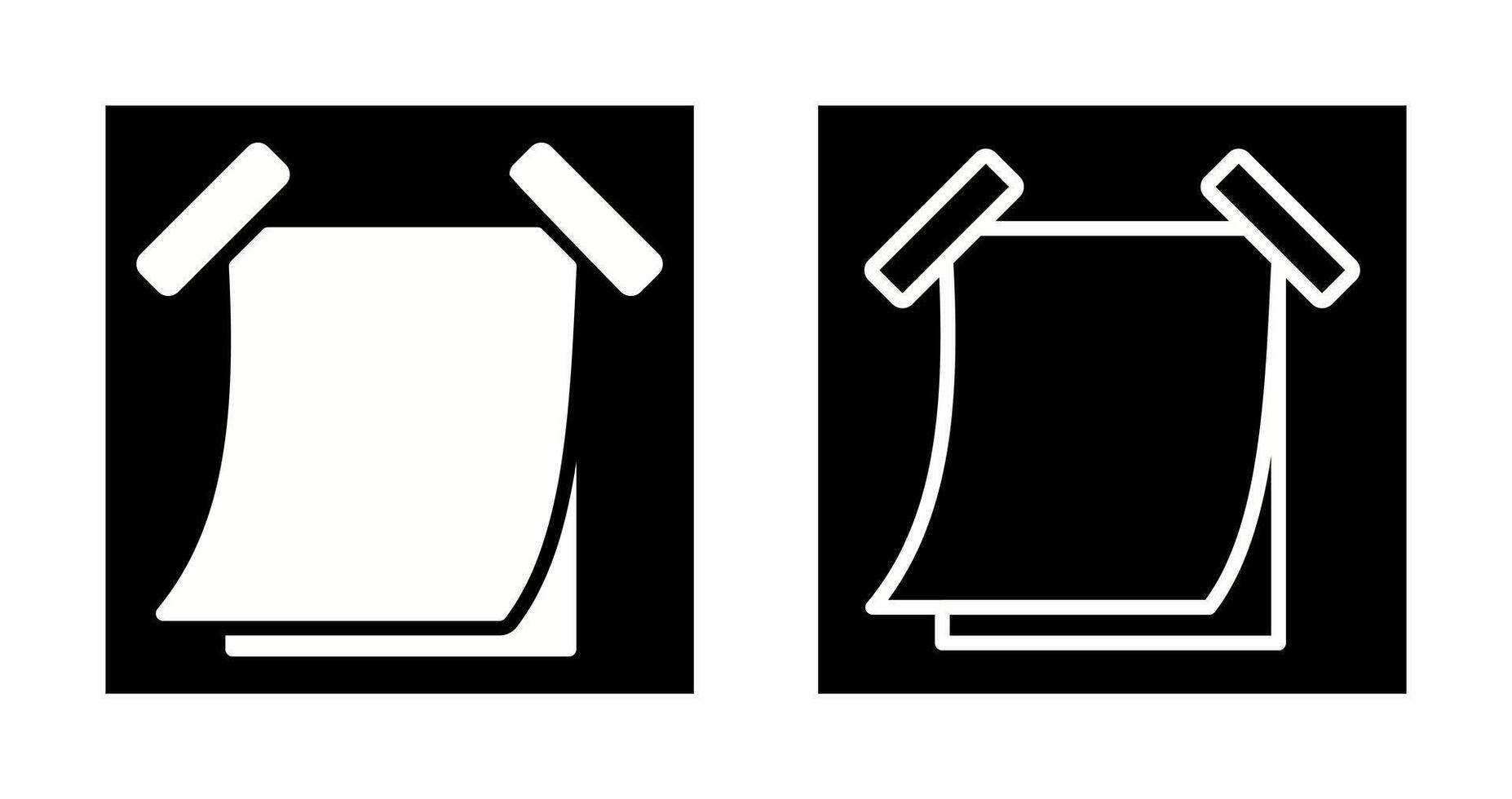 Sticky note Vector Icon