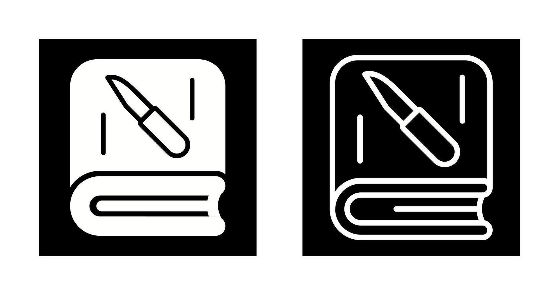 Survival book Vector Icon