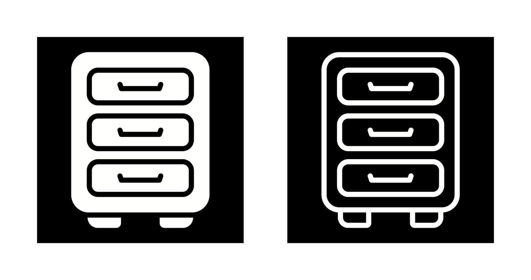 File cabinet Vector Icon