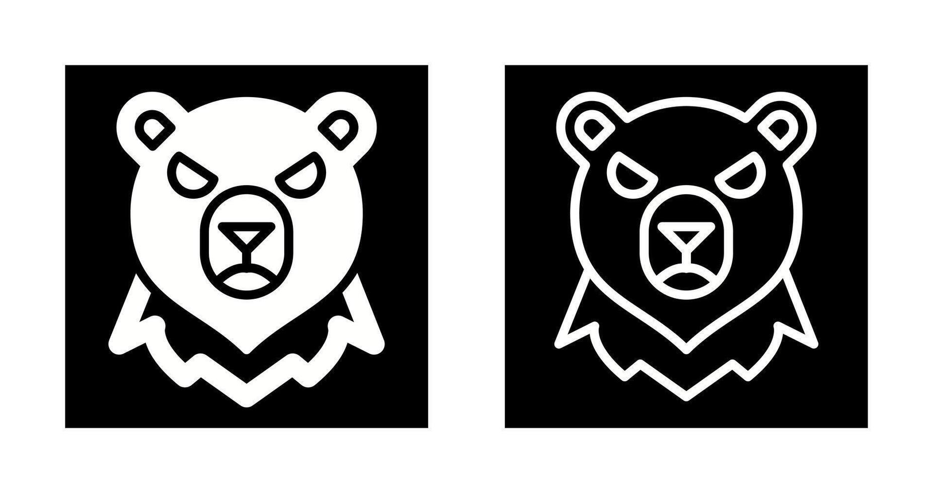 Bear Vector Icon