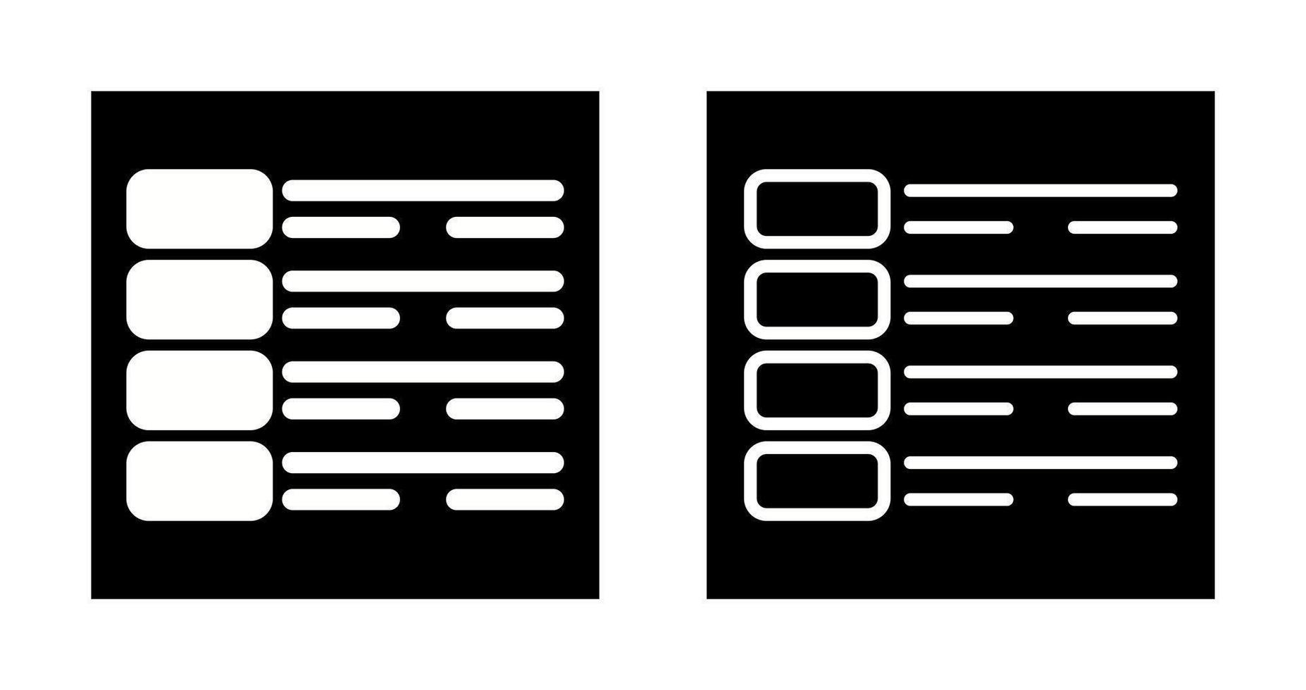 Menu Vector Icon