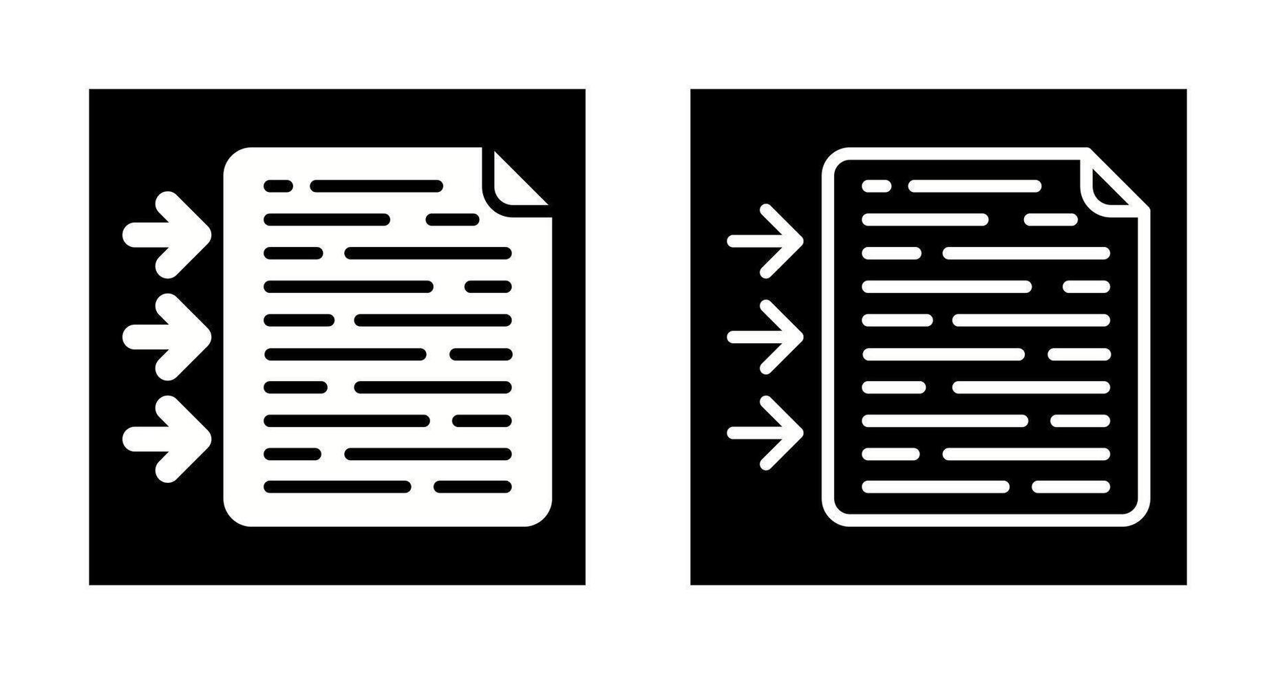 Document Vector Icon