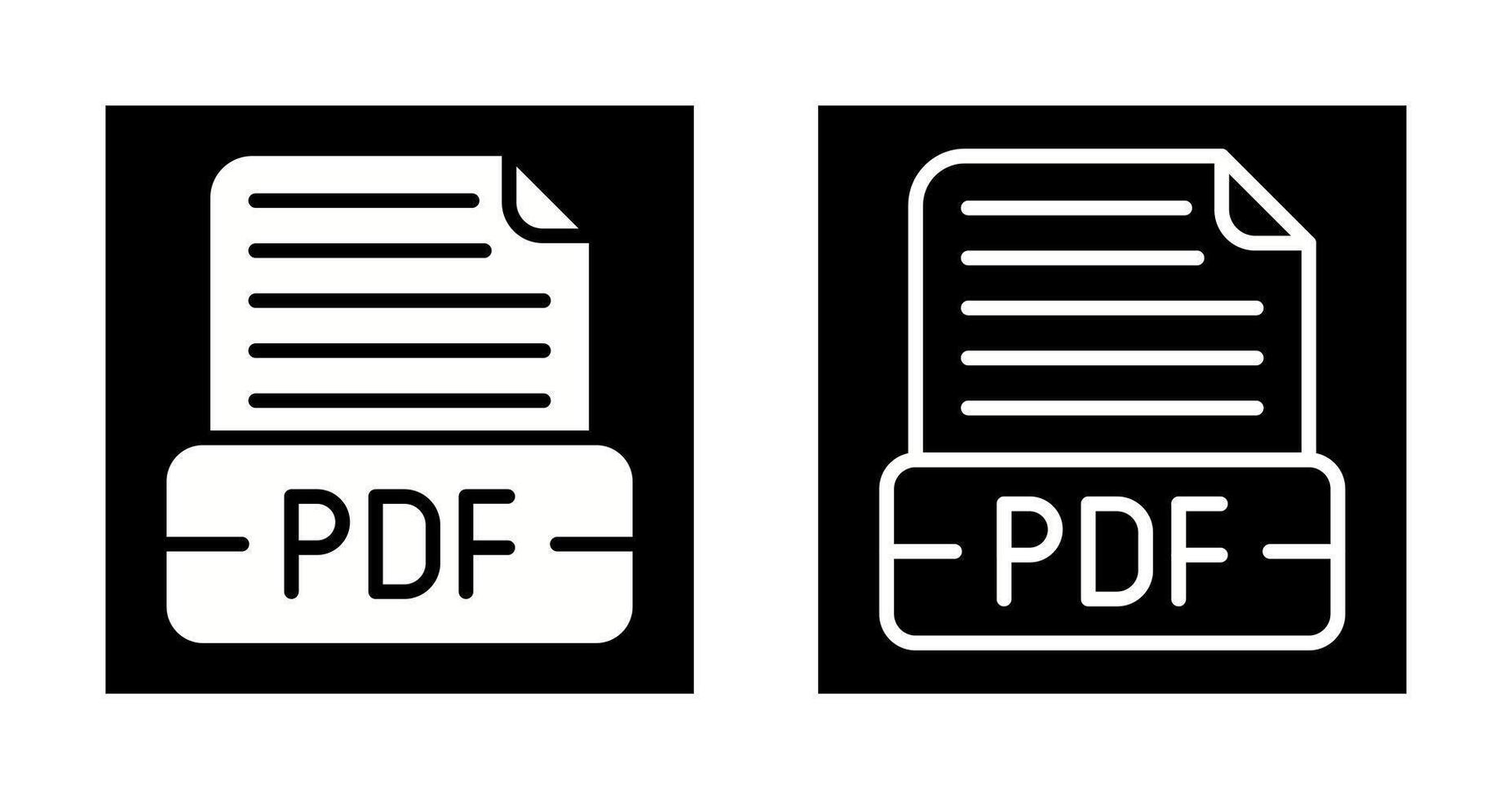 Document Formate Vector Icon