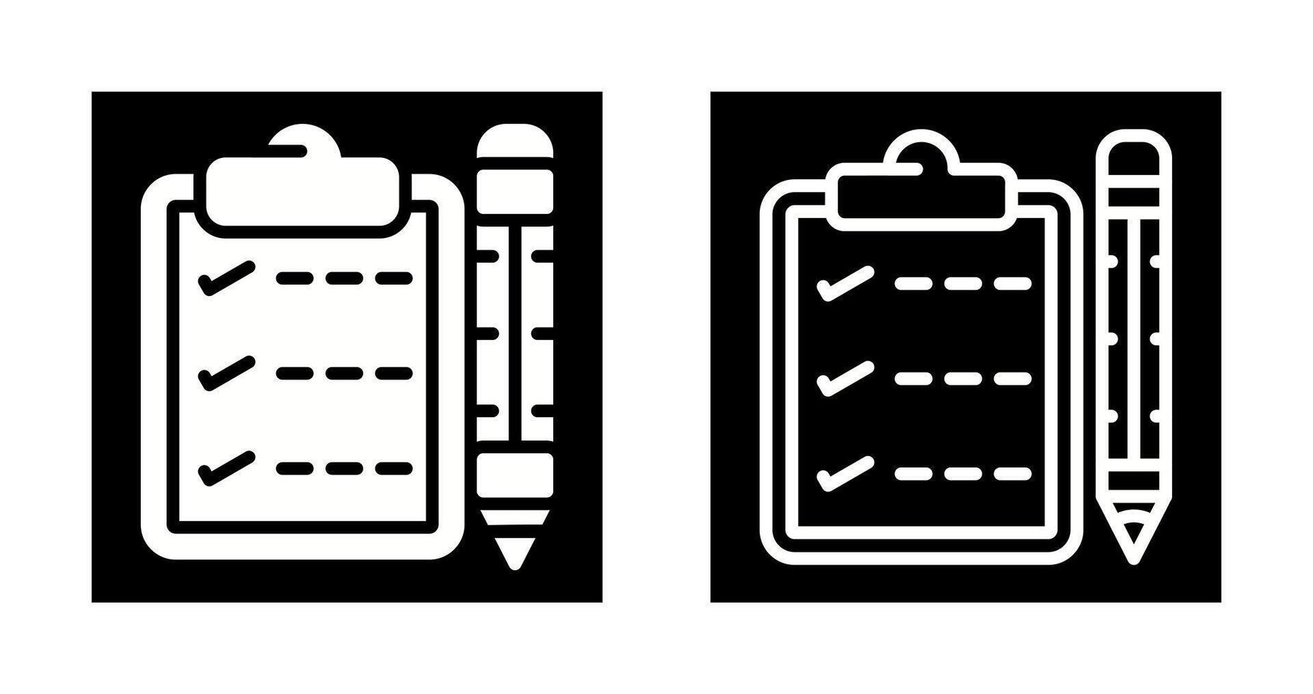 Writing pad Vector Icon
