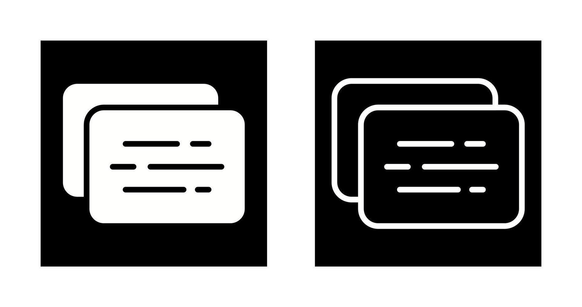 Document Insert Section Vector Icon