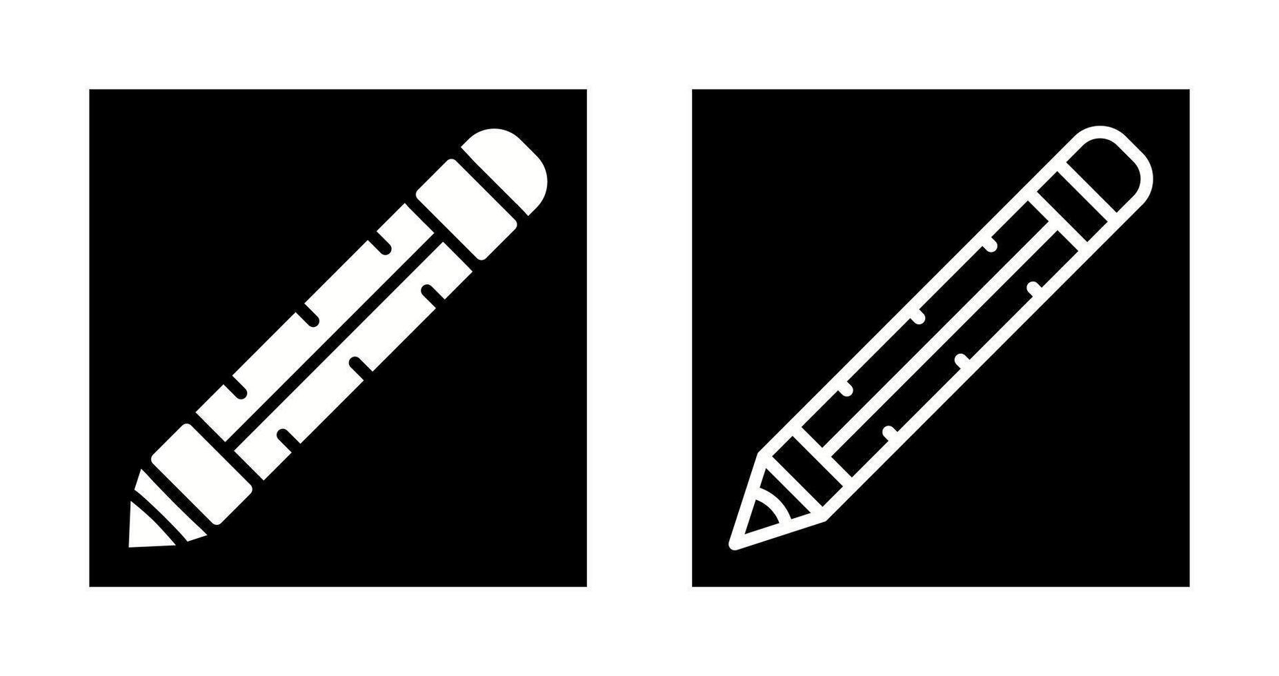 Pencil Vector Icon