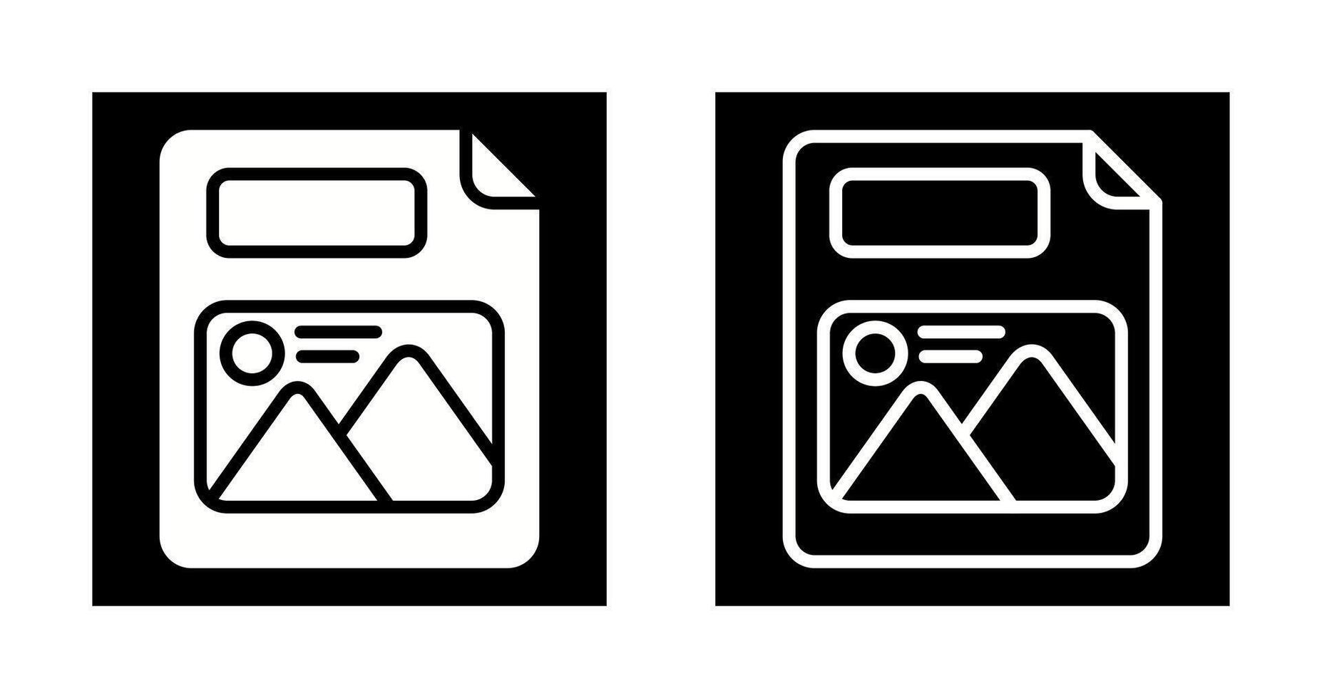 Image File Vector Icon