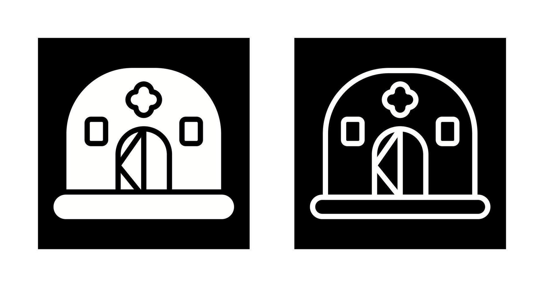 Emergency shelter Vector Icon