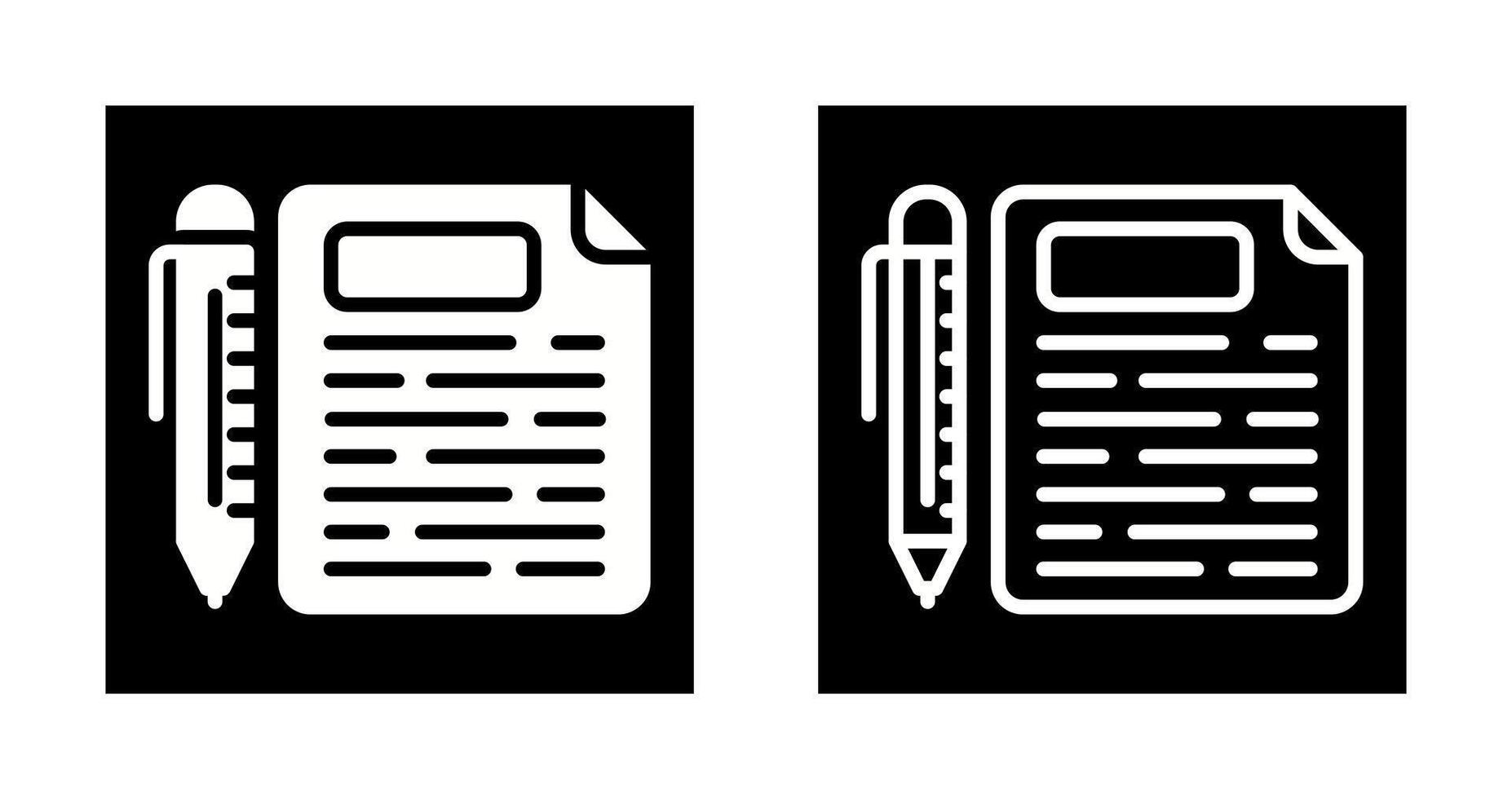 Contract Vector Icon