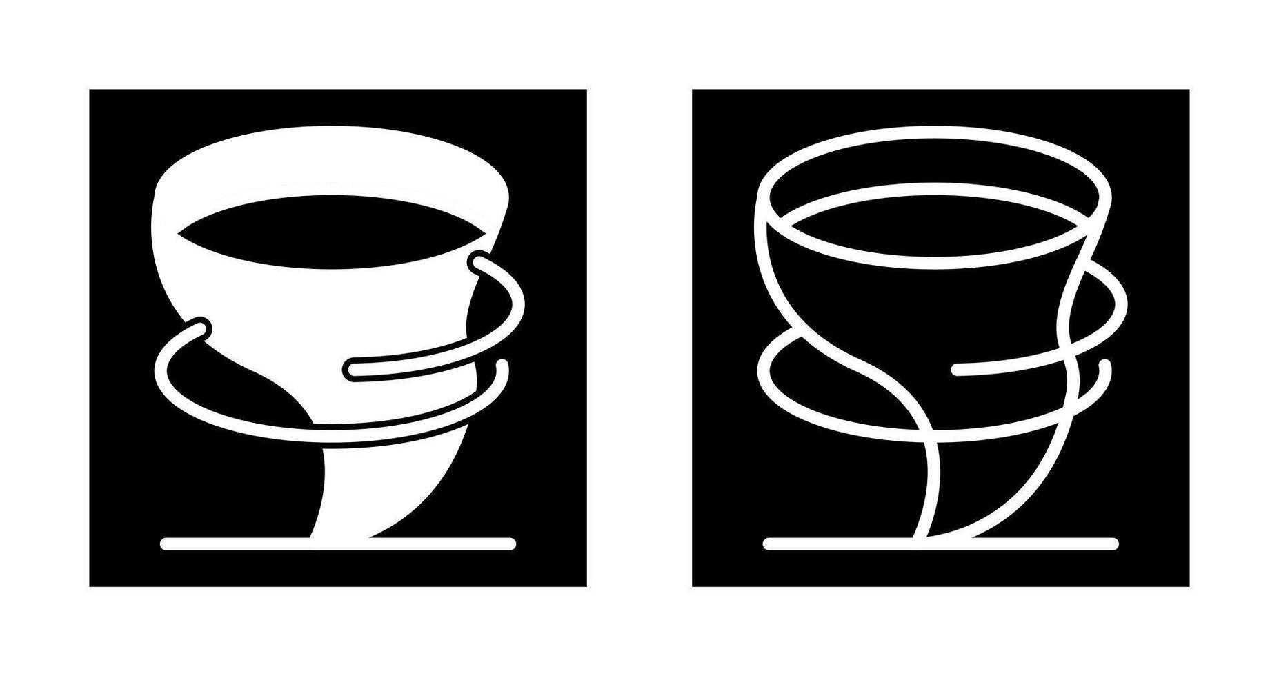 Tornado Vector Icon