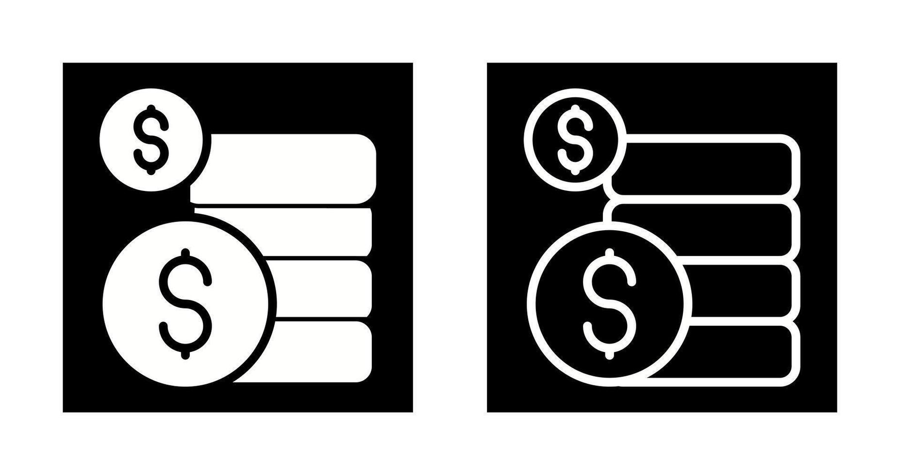 Coins Vector Icon