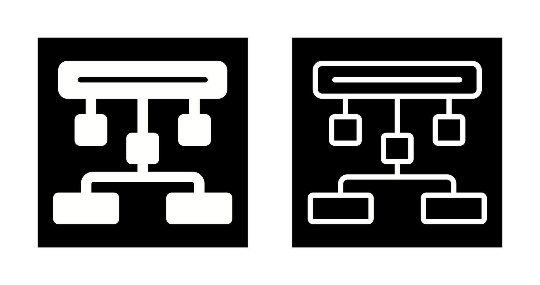 Hierarchy Vector Icon