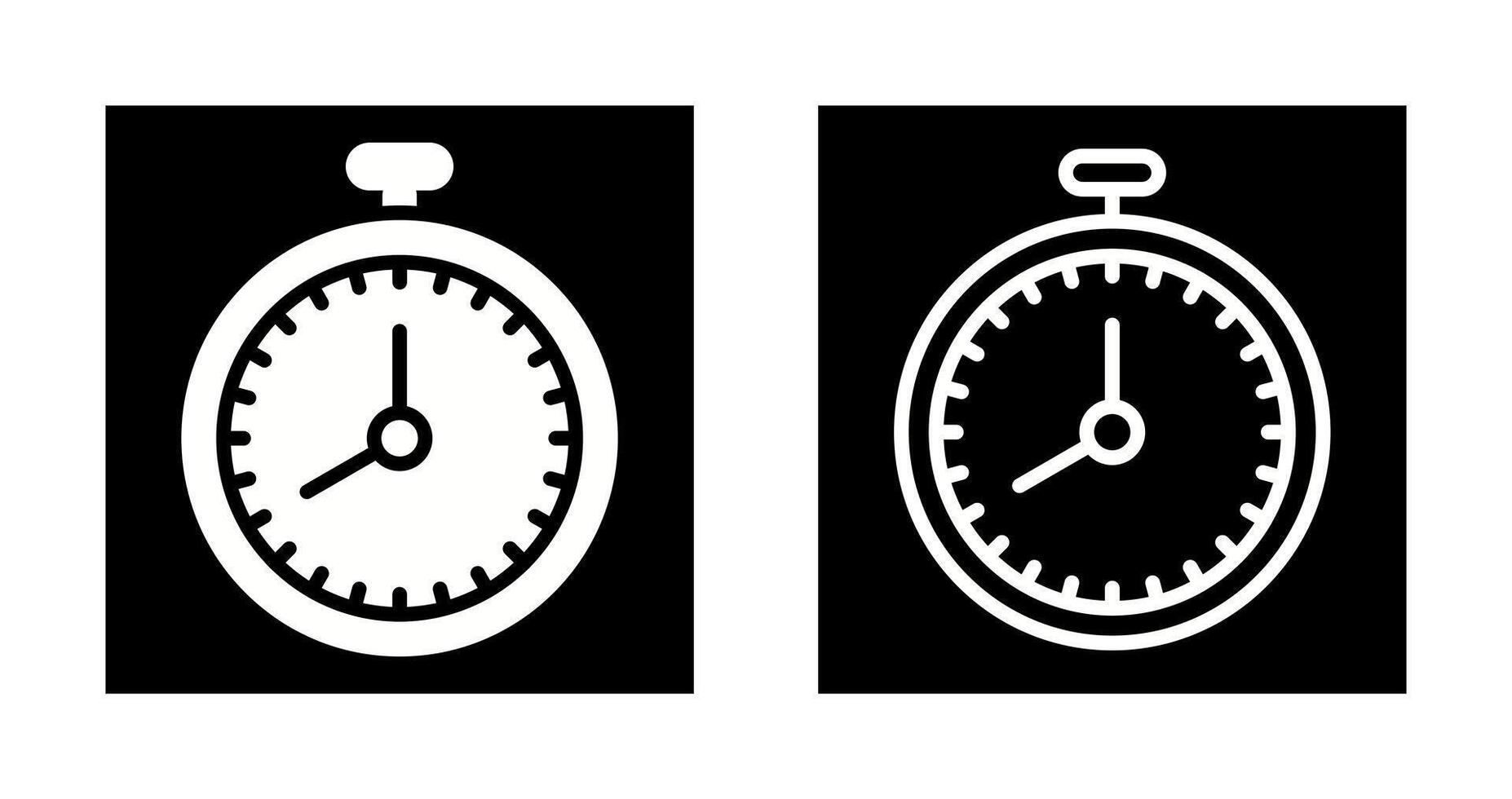 Stopwatch Vector Icon