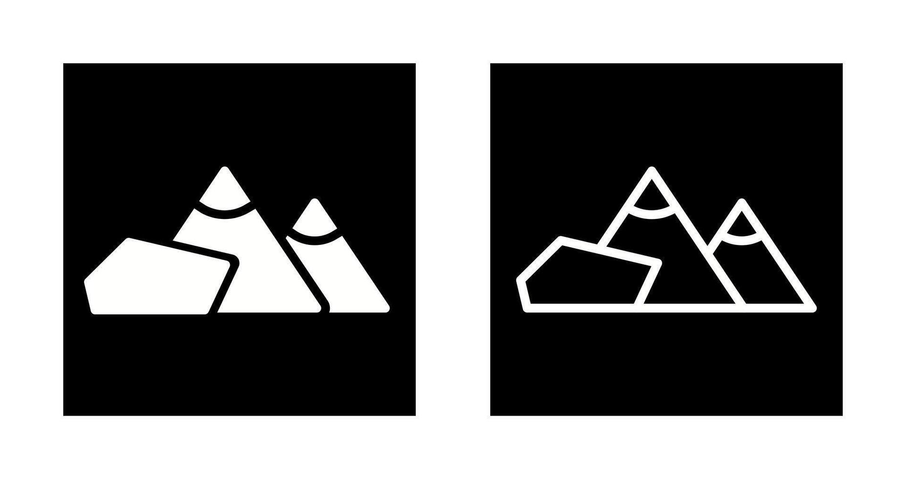 Mountain Vector Icon