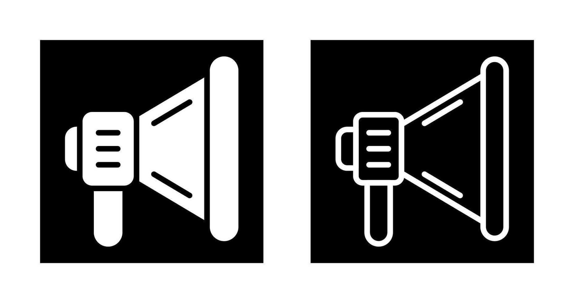 Speaker Vector Icon