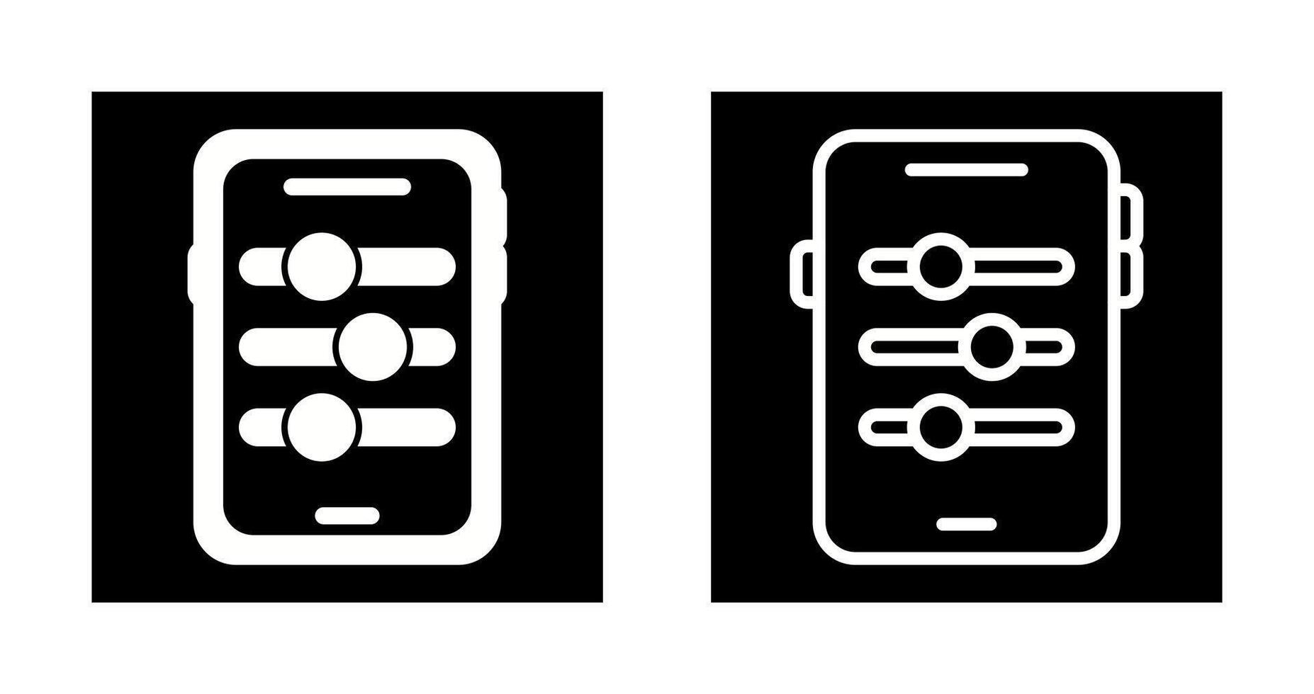 icono de vector de teléfono inteligente