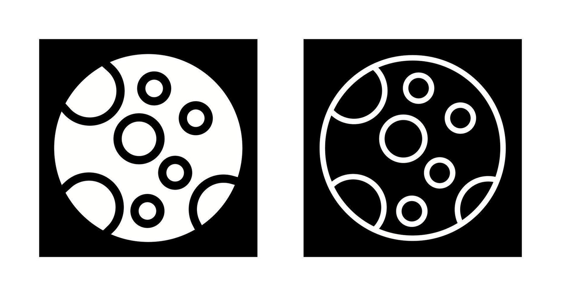 Moon Vector Icon