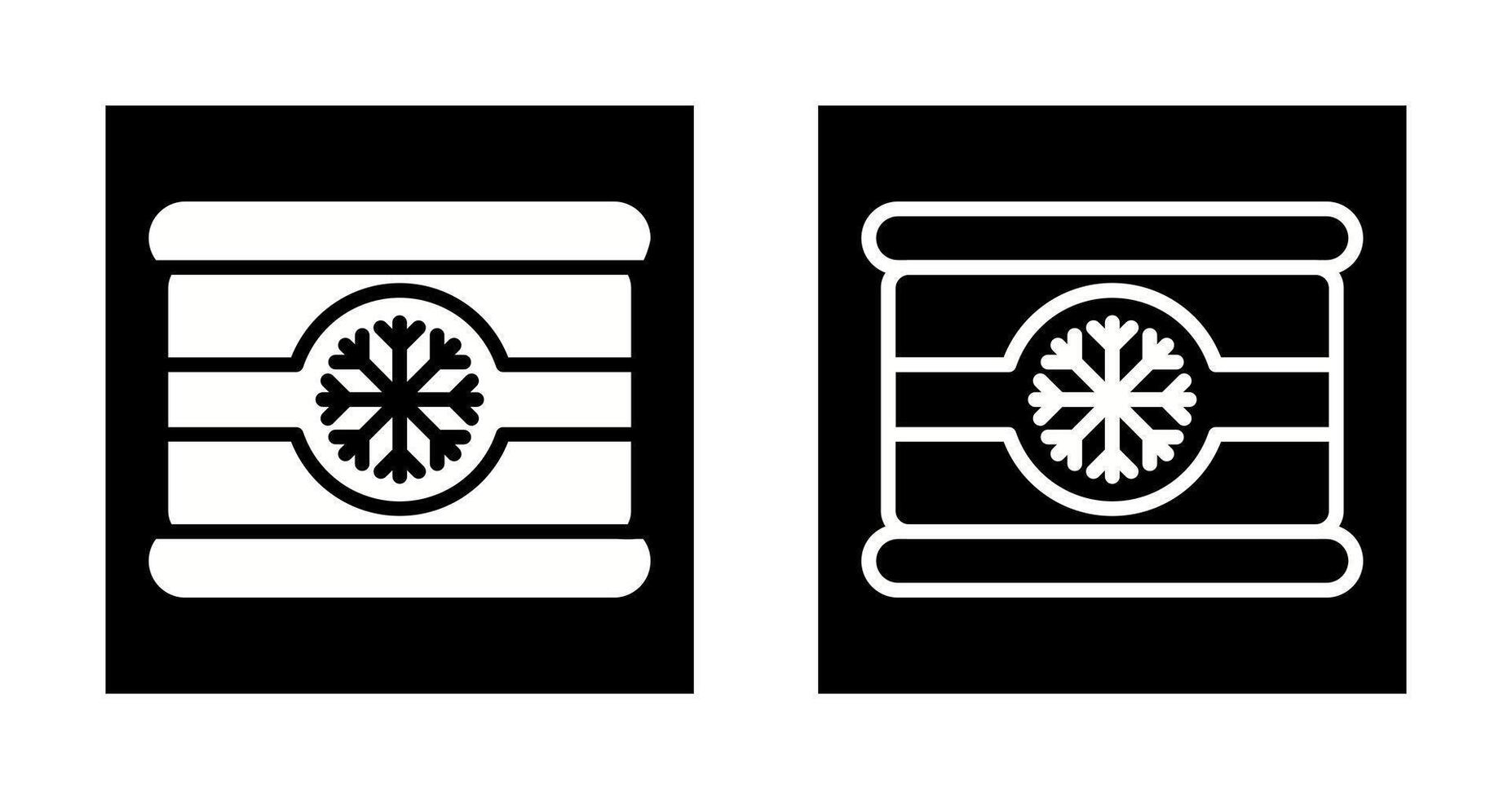 Freeze-dried meals Vector Icon