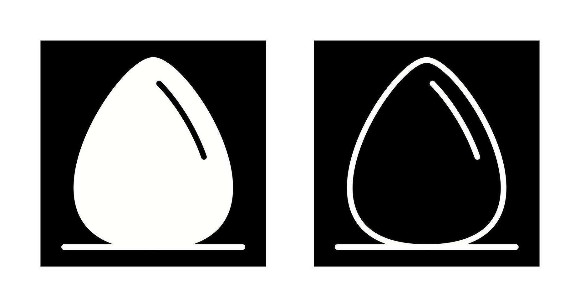 Egg Vector Icon