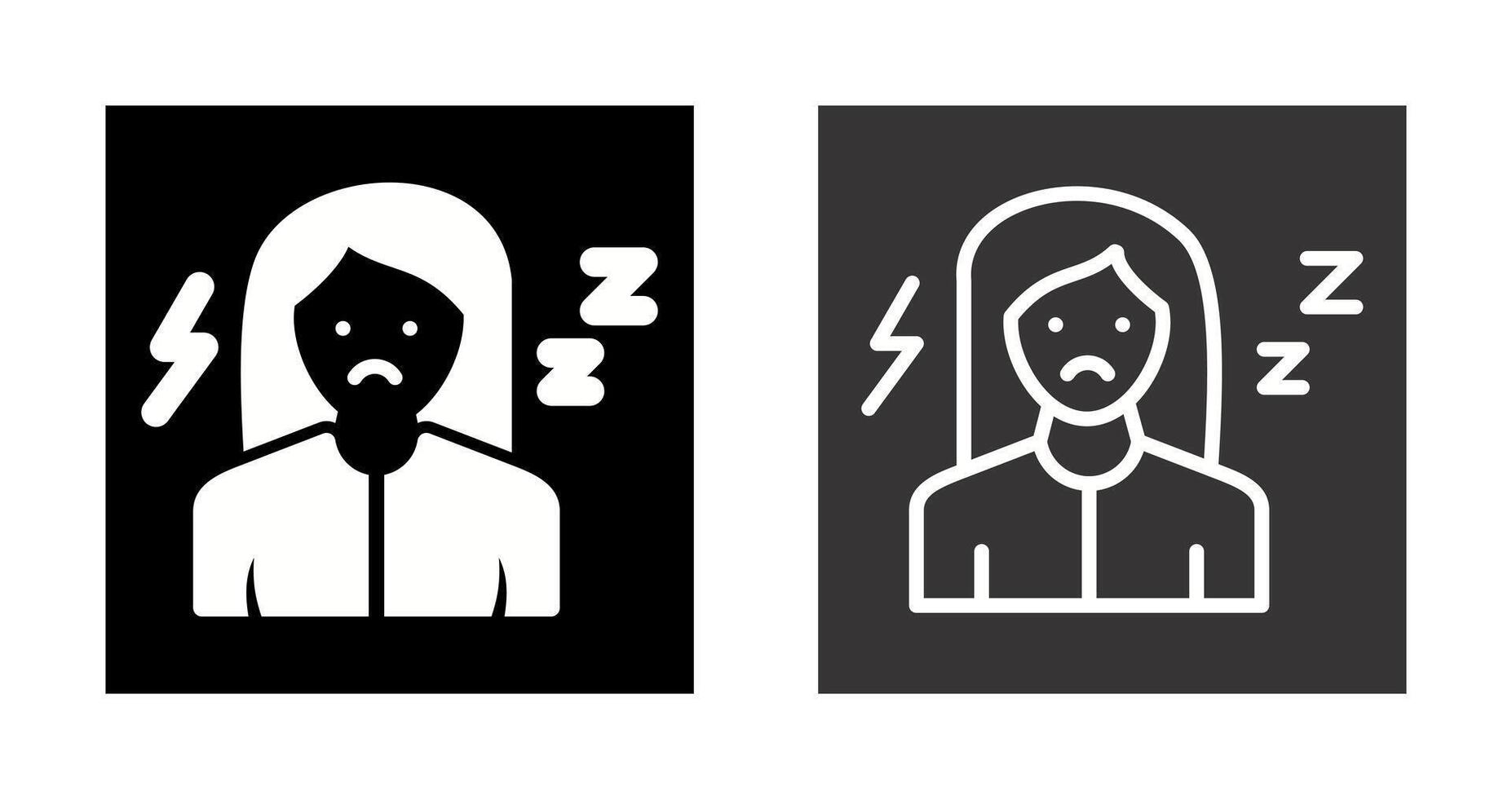 Fatigue Vector Icon
