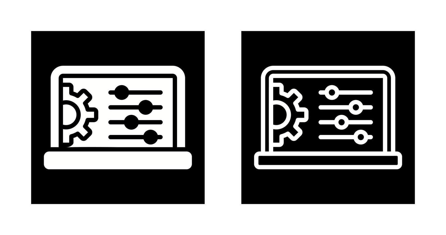 pizarra inteligente vector icono