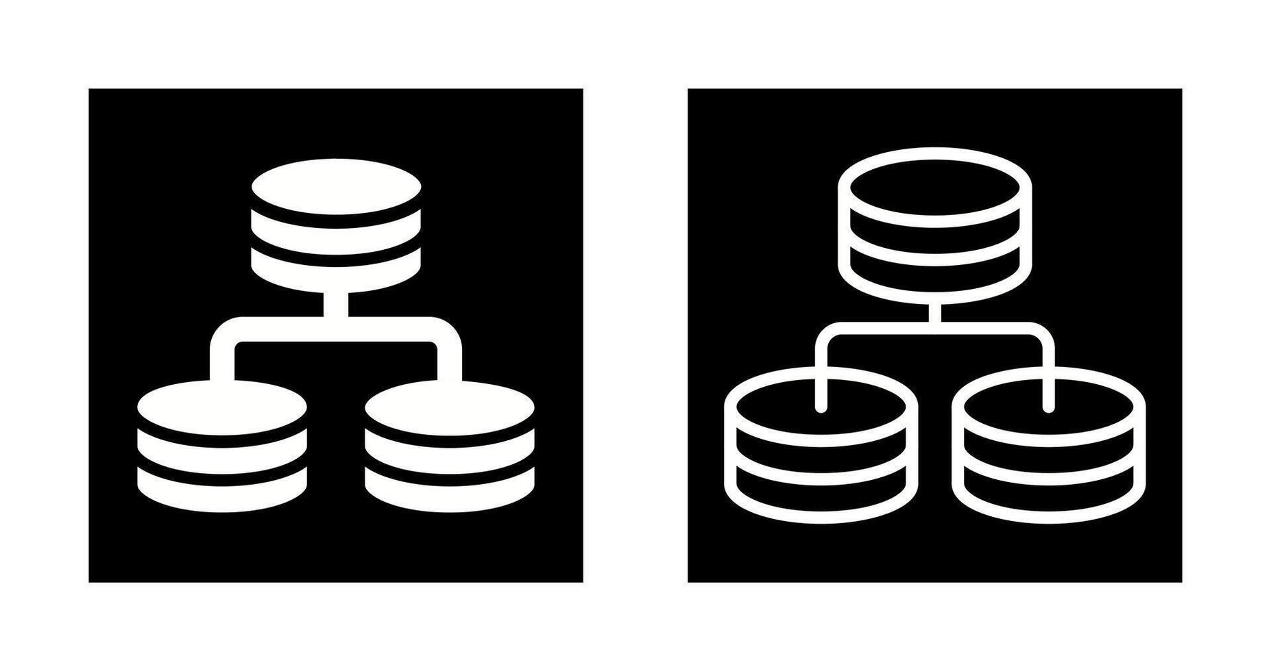 Reseller Hosting Vector Icon