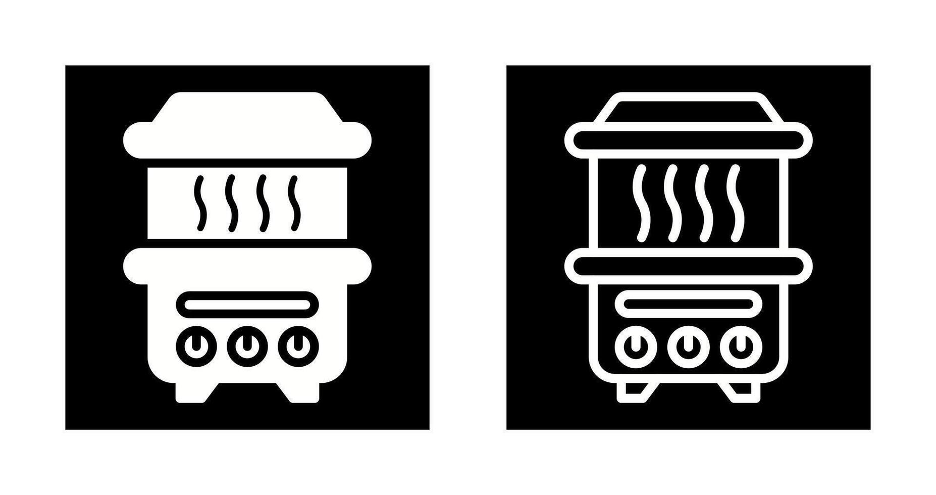 Steamer Vector Icon