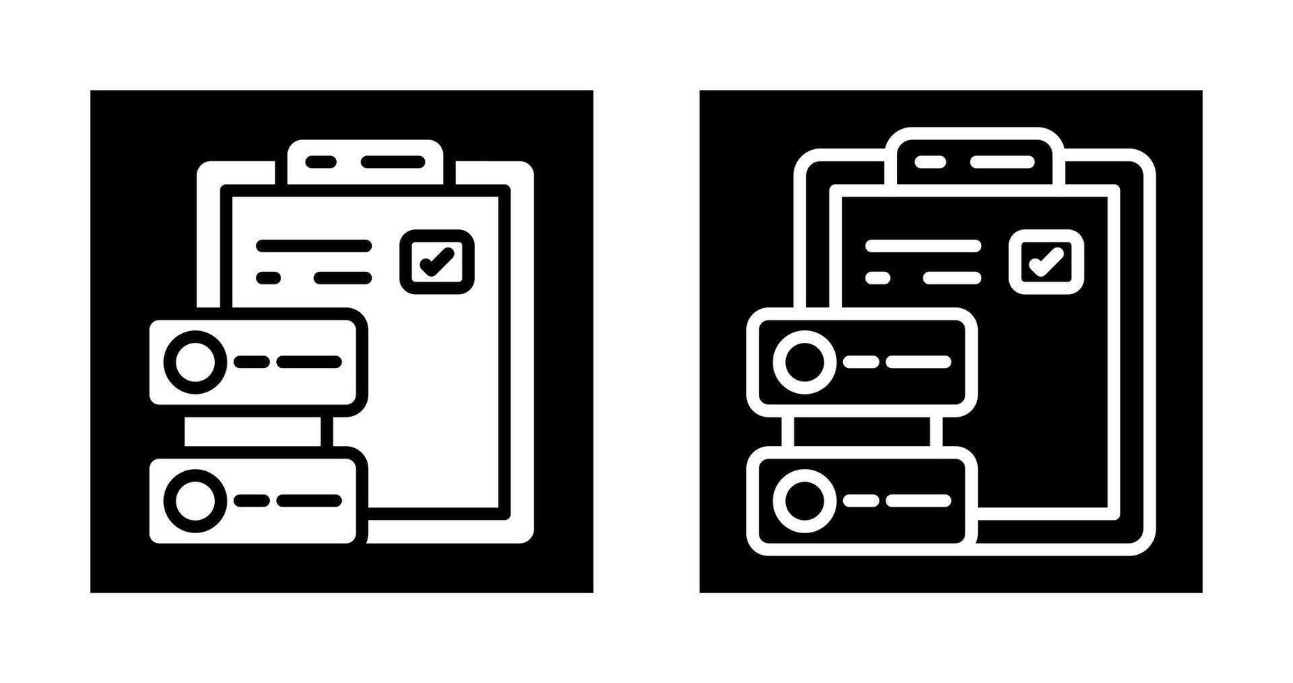 Data Vector Icon