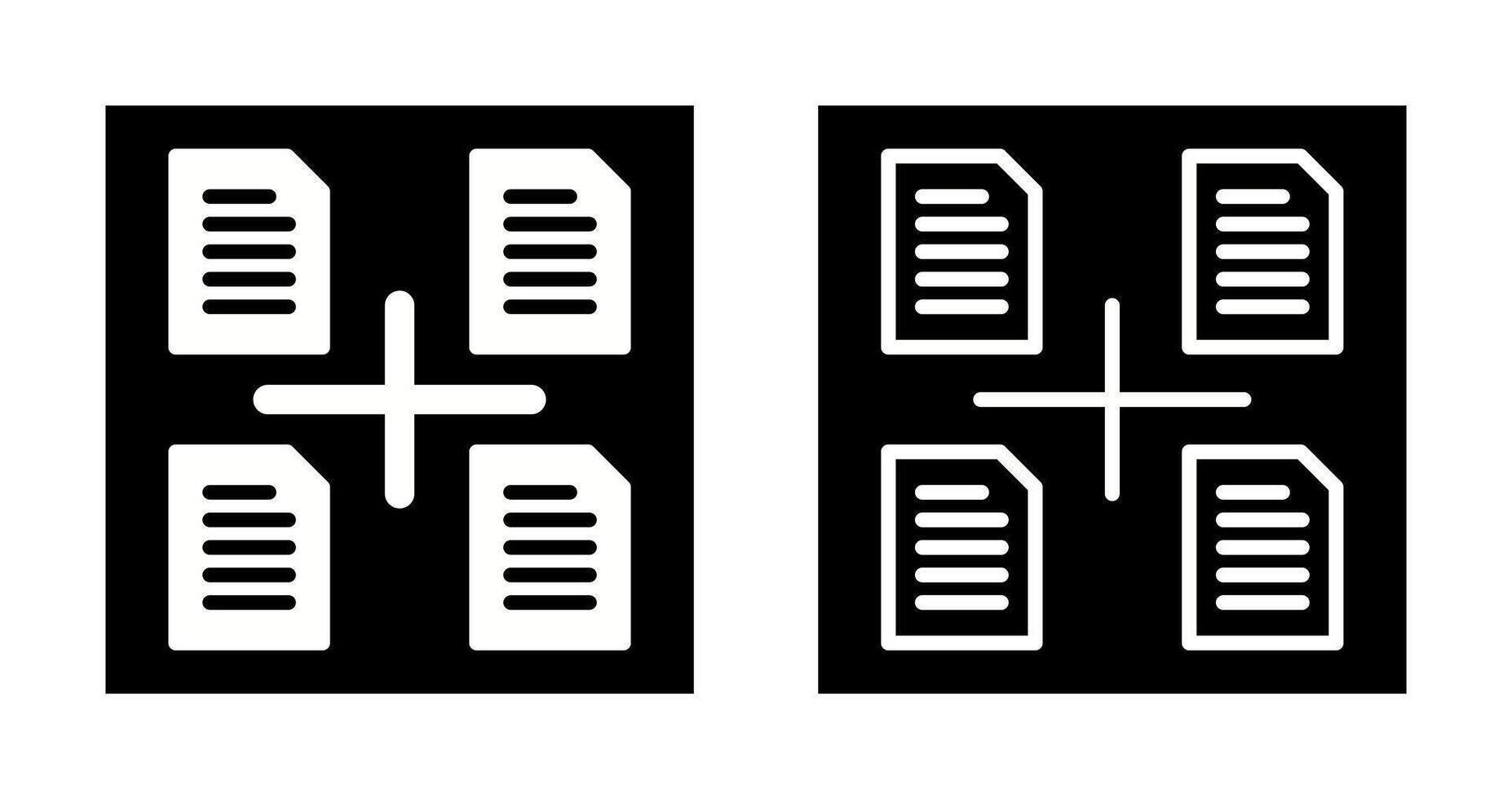 File Management Vector Icon