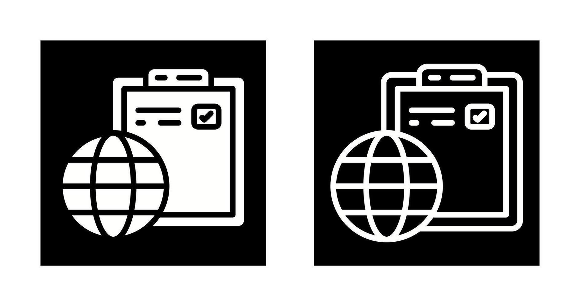 Document Vector Icon