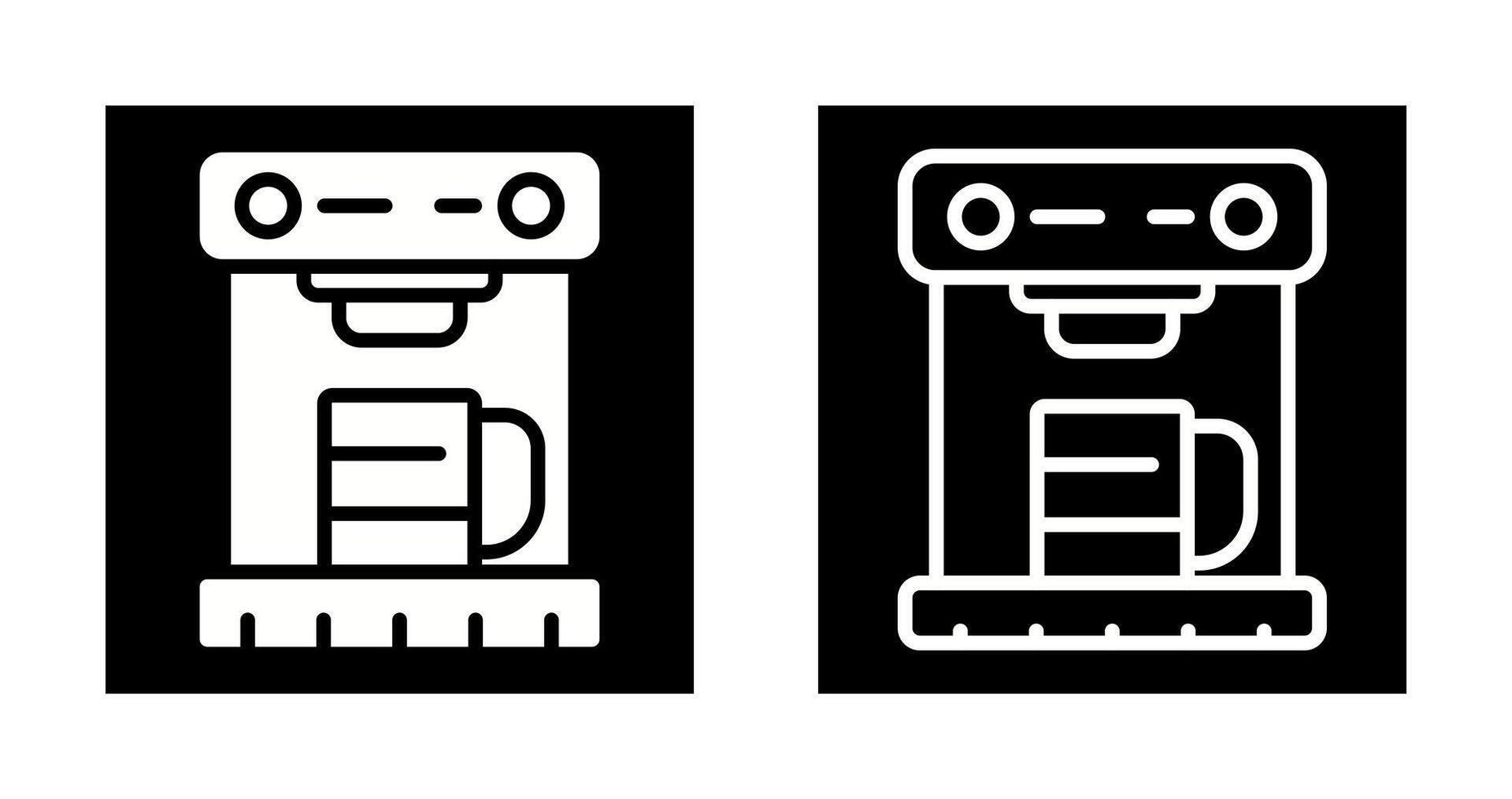 Coffee Machine Vector Icon