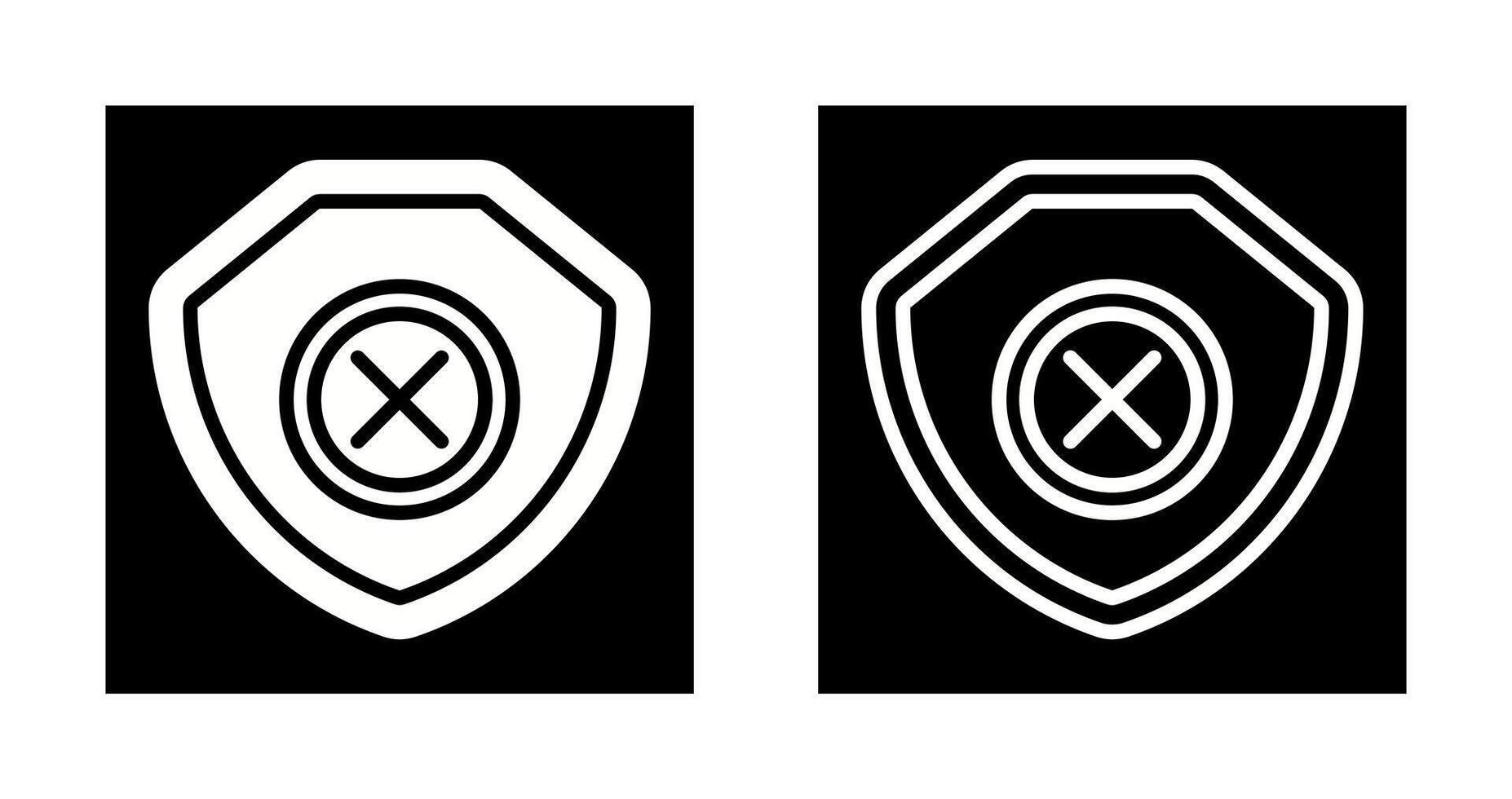 Unsafe Vector Icon