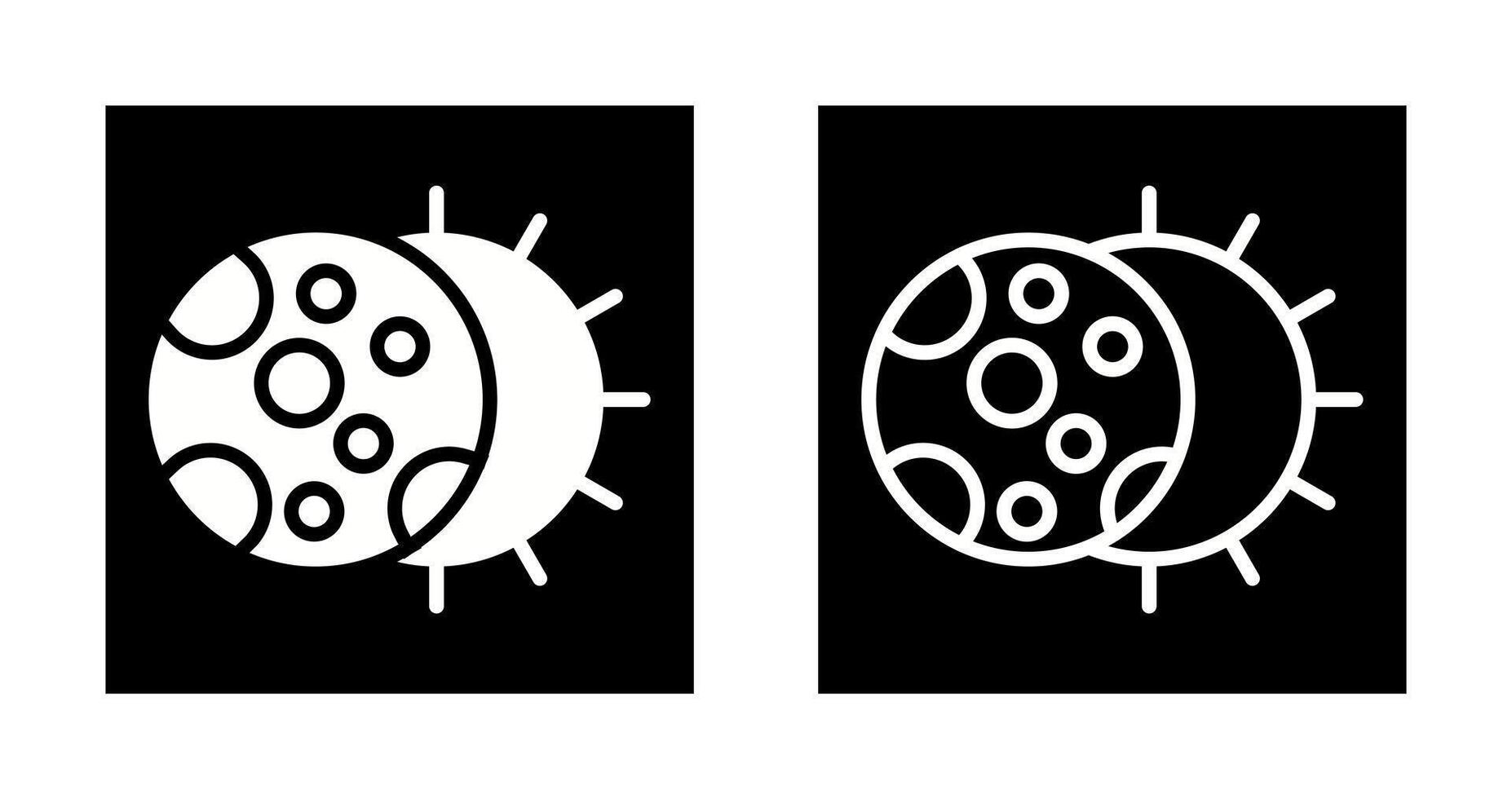 Eclipse Vector Icon