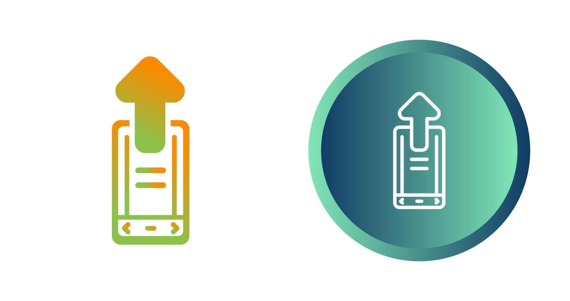Upgrade Vector Icon