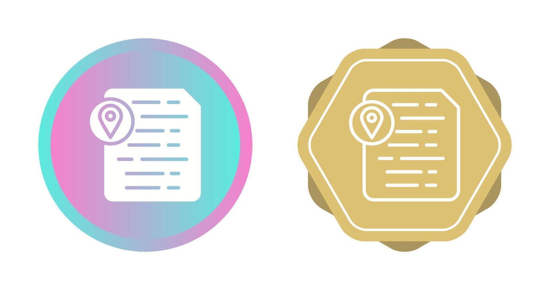Document Insert Placeholde Vector Icon