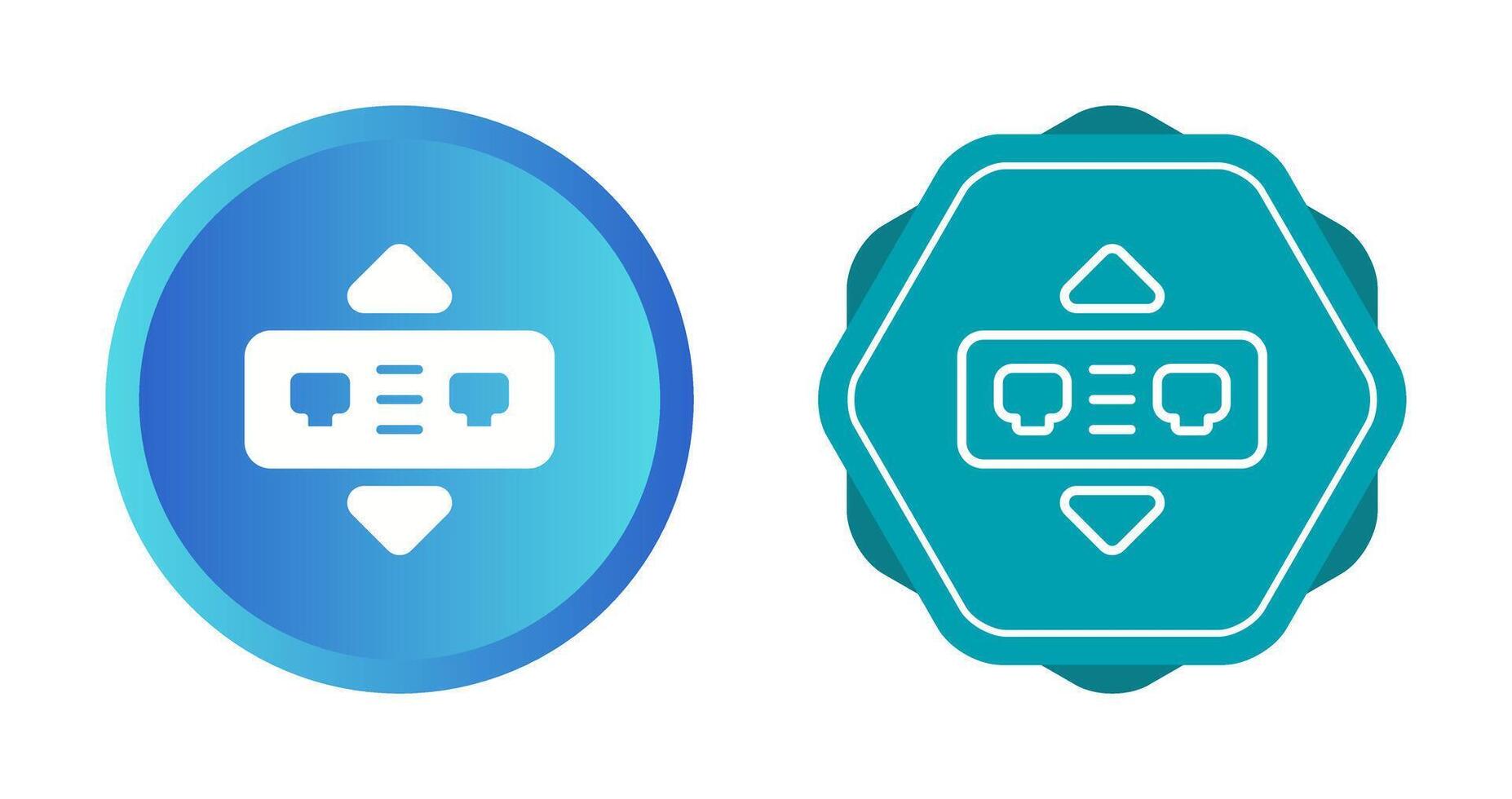 Network Bridge Vector Icon