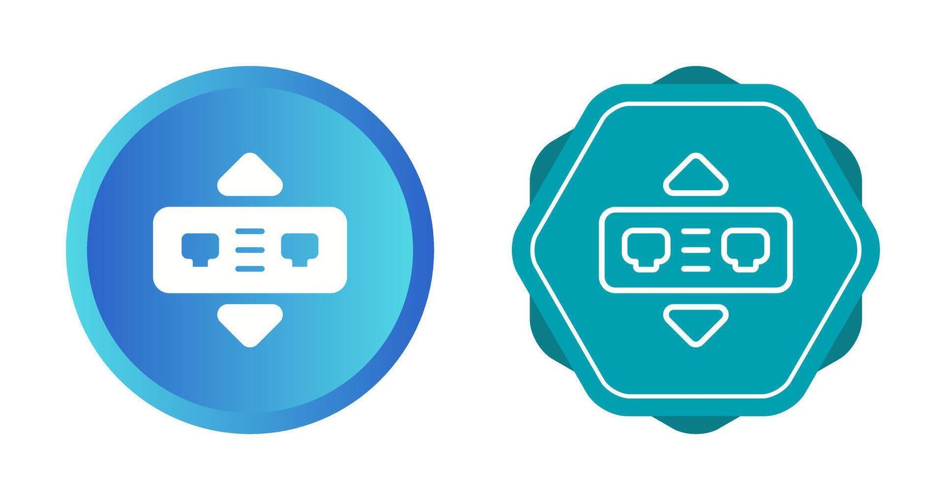 Network Bridge Vector Icon