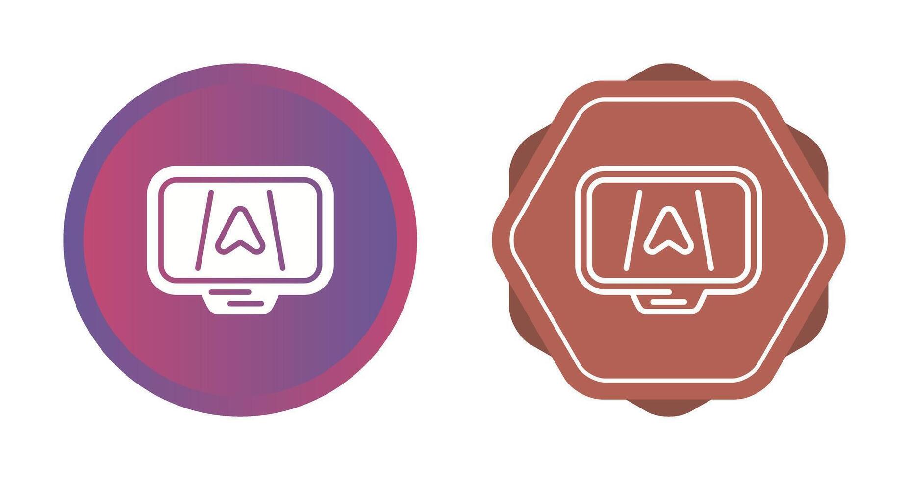 GPS Device Vector Icon