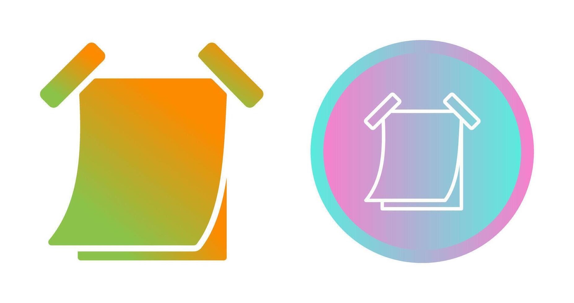 Sticky note Vector Icon