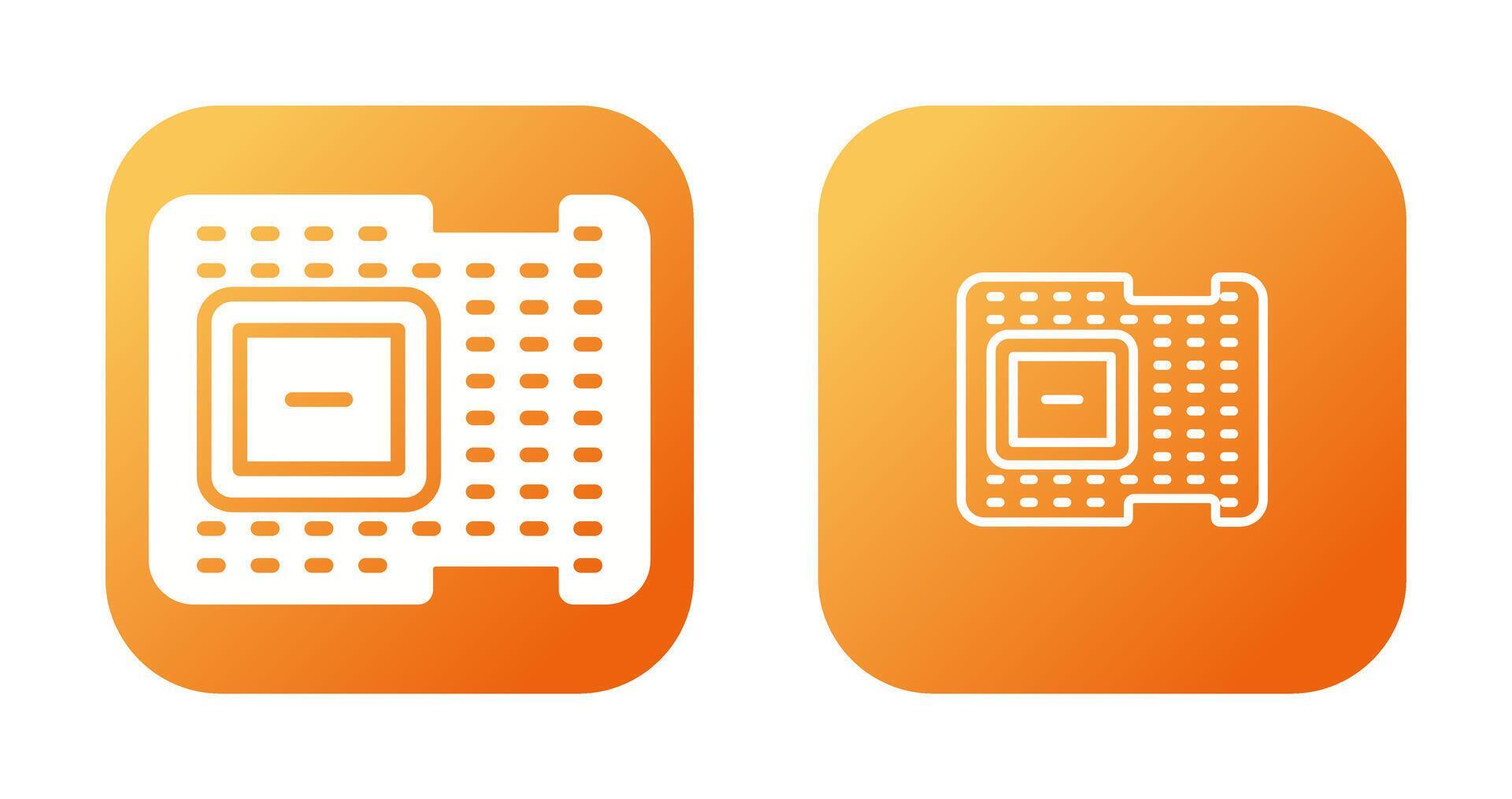 Processor Vector Icon 39118590 Vector Art at Vecteezy