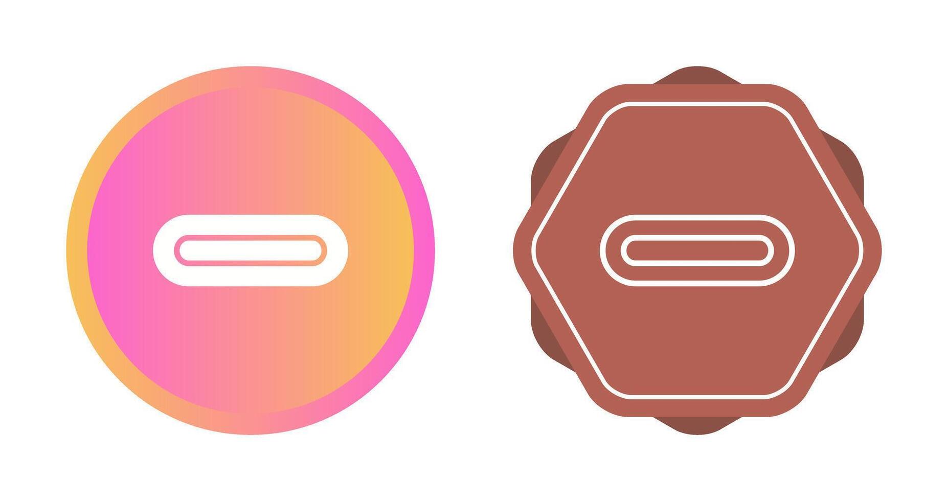 C Type Cable Vector Icon