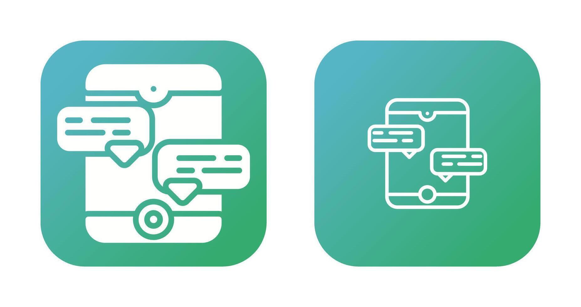 Speech bubble Vector Icon